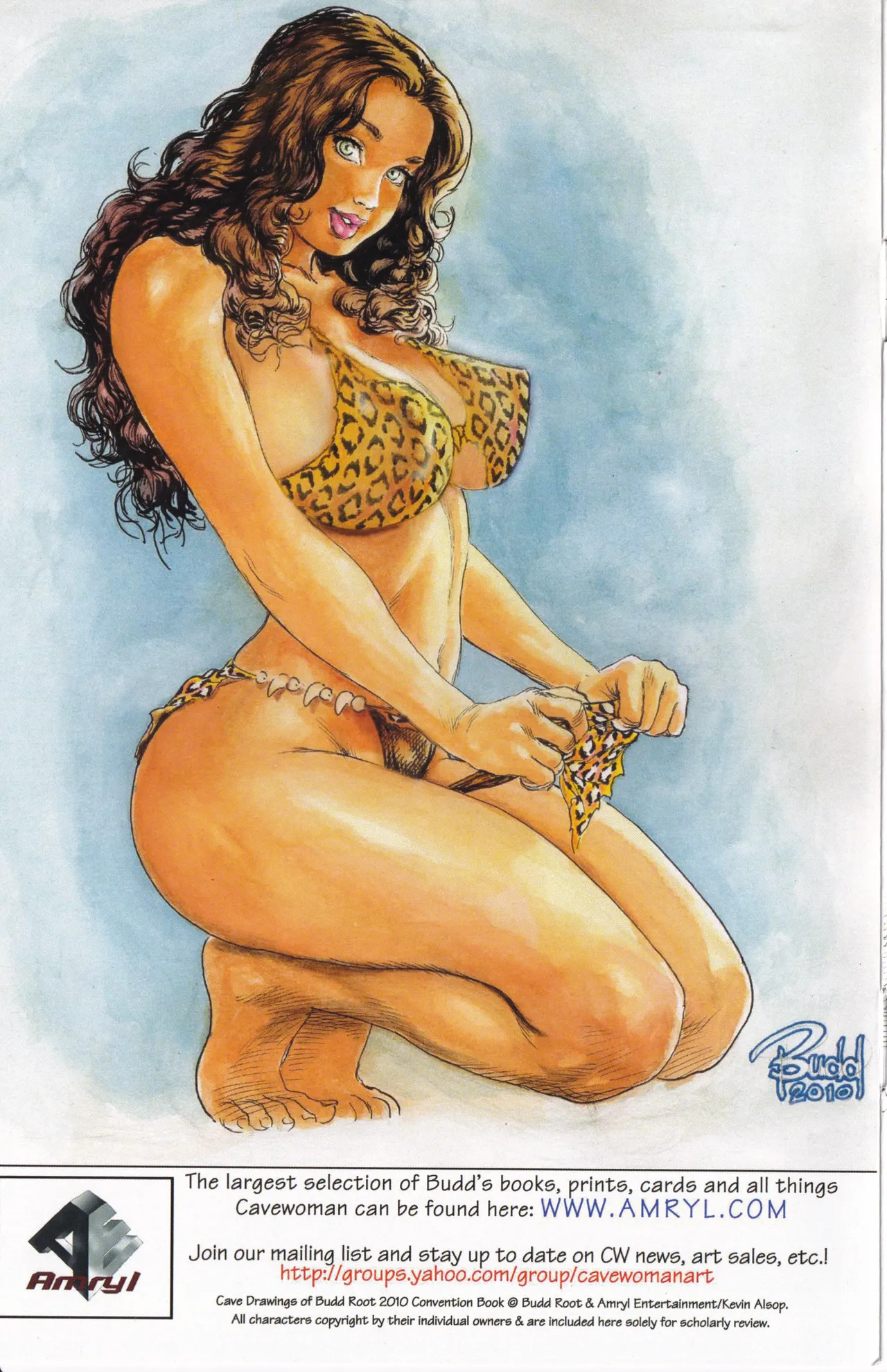 [Budd Root] The Cave Drawings of Budd Root - 2010 Convention Art Book - Page 29