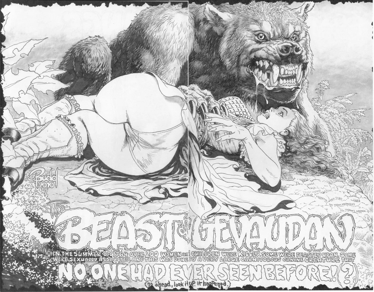 [Budd Root] The Cave Drawings of Budd Root - 2010 Convention Art Book - Page 9