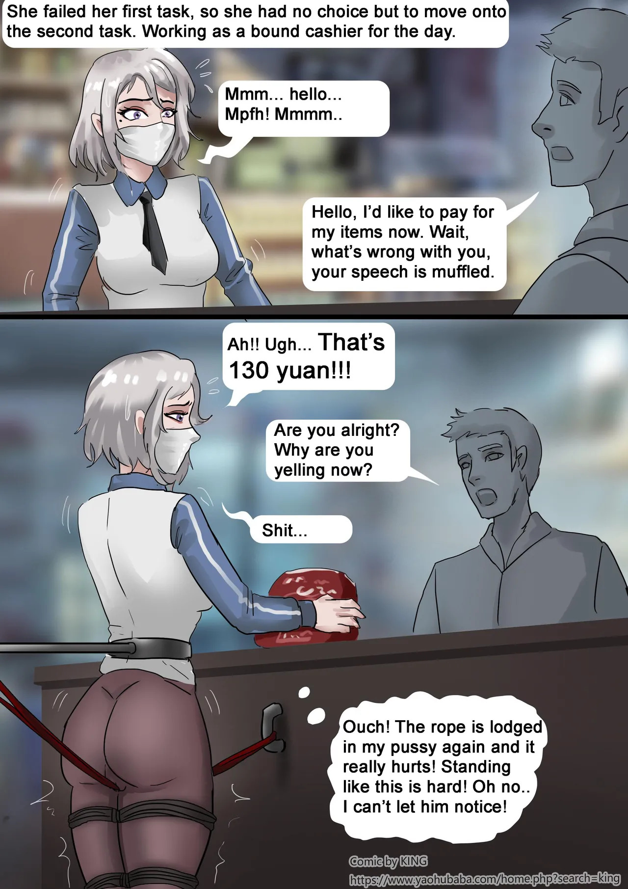 [King] Supermarket (English) - Page 9