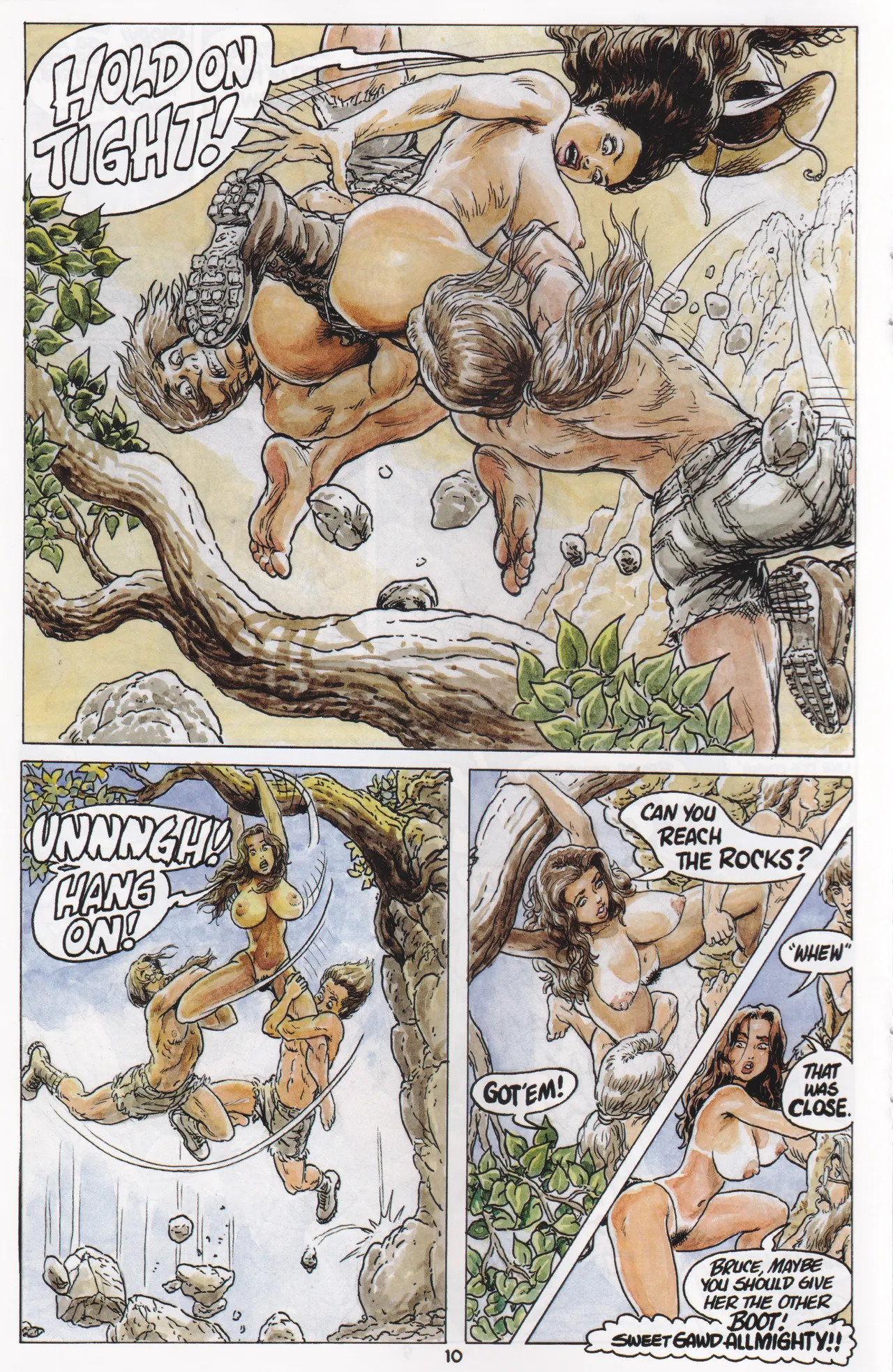 [Budd Root] Cavewoman 2014 Convention Book - 20 Years of Beauty & Beasts - Page 13
