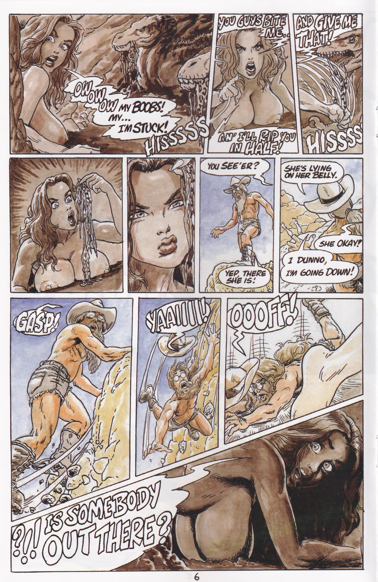 [Budd Root] Cavewoman 2014 Convention Book - 20 Years of Beauty & Beasts - Page 9