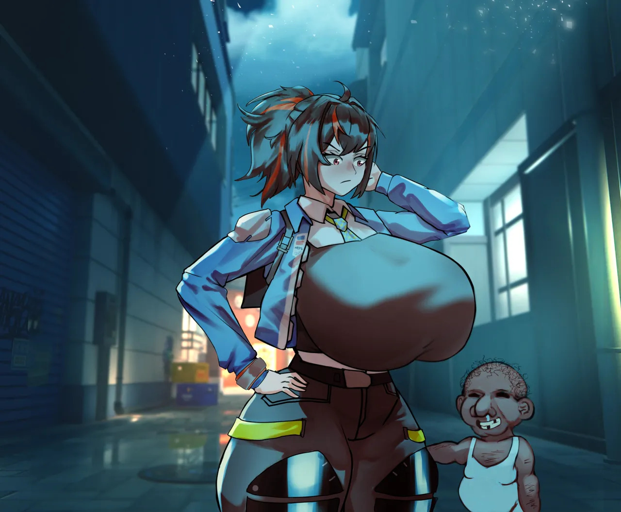 [DreadMegalo] Zhu Yuan's Dollification (Zenless Zone Zero) - Page 47