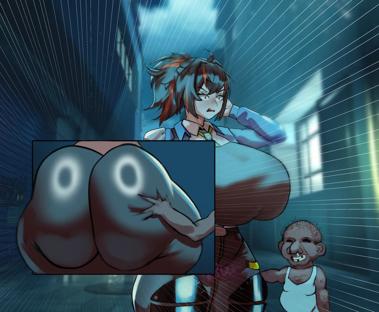 [DreadMegalo] Zhu Yuan's Dollification (Zenless Zone Zero) - Page 48