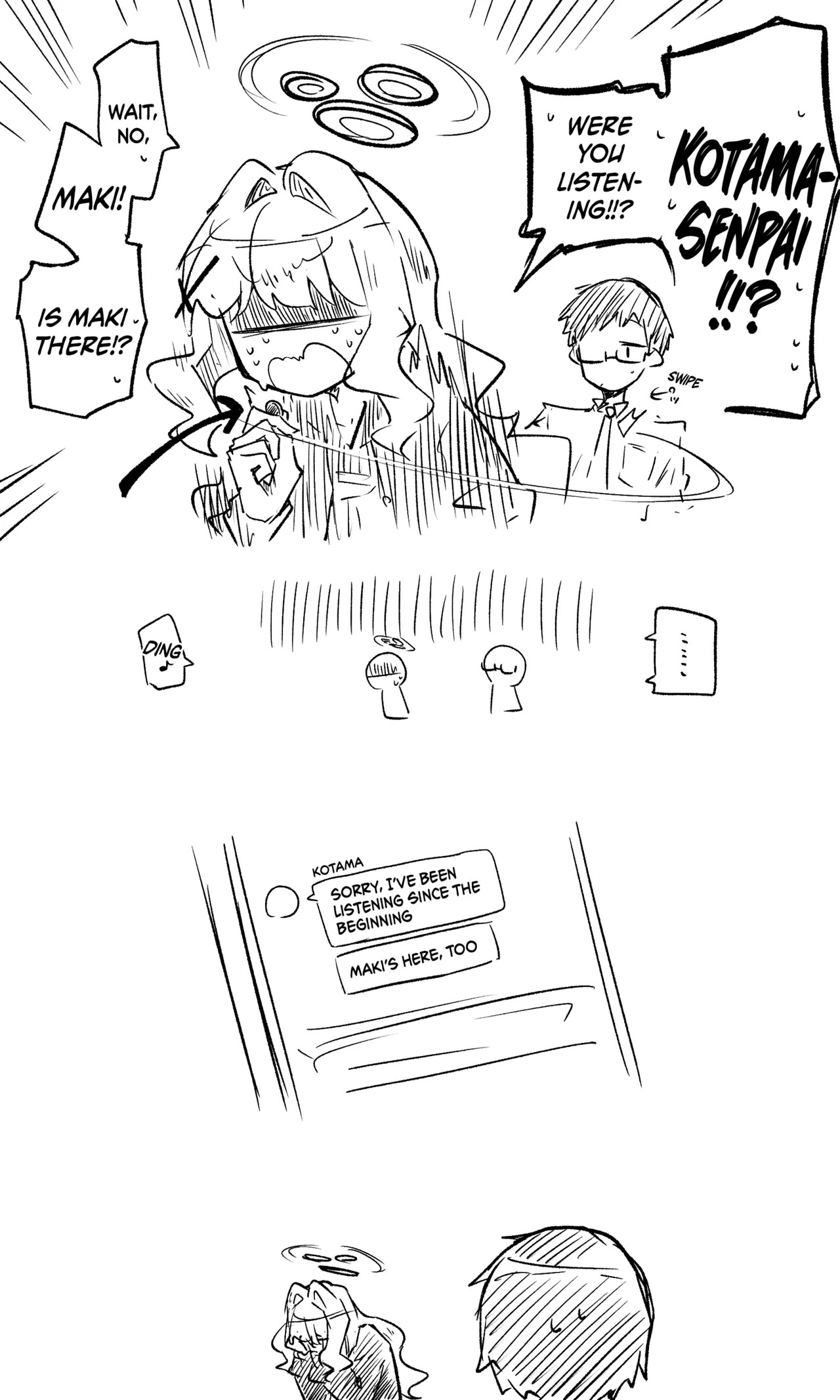 [Nekko] Hare Koukaibun + Short Manga + Omake (Blue Archive) [English] - Page 10
