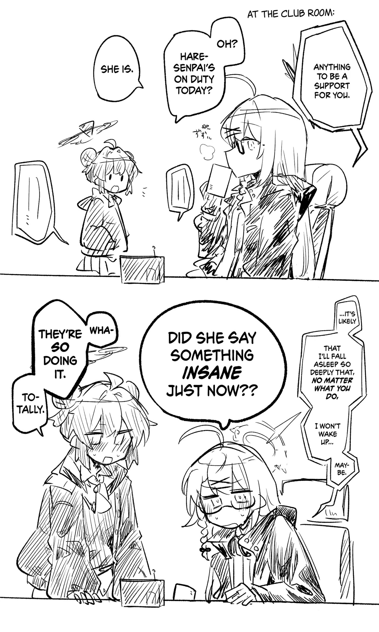 [Nekko] Hare Koukaibun + Short Manga + Omake (Blue Archive) [English] - Page 11