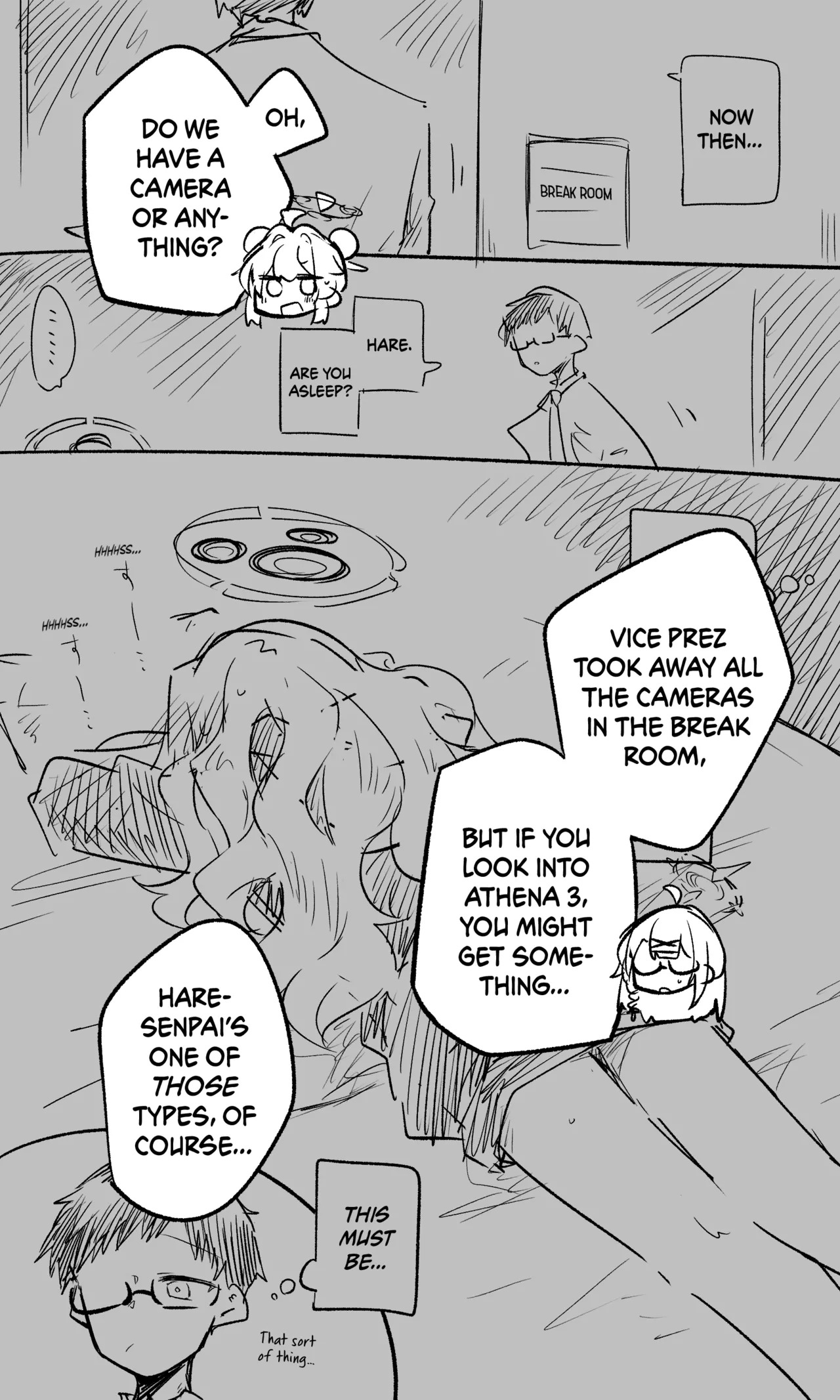 [Nekko] Hare Koukaibun + Short Manga + Omake (Blue Archive) [English] - Page 12