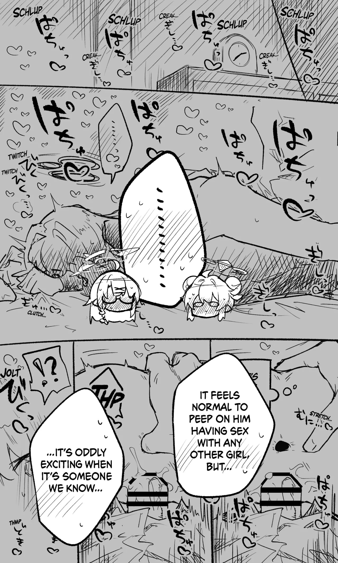 [Nekko] Hare Koukaibun + Short Manga + Omake (Blue Archive) [English] - Page 14