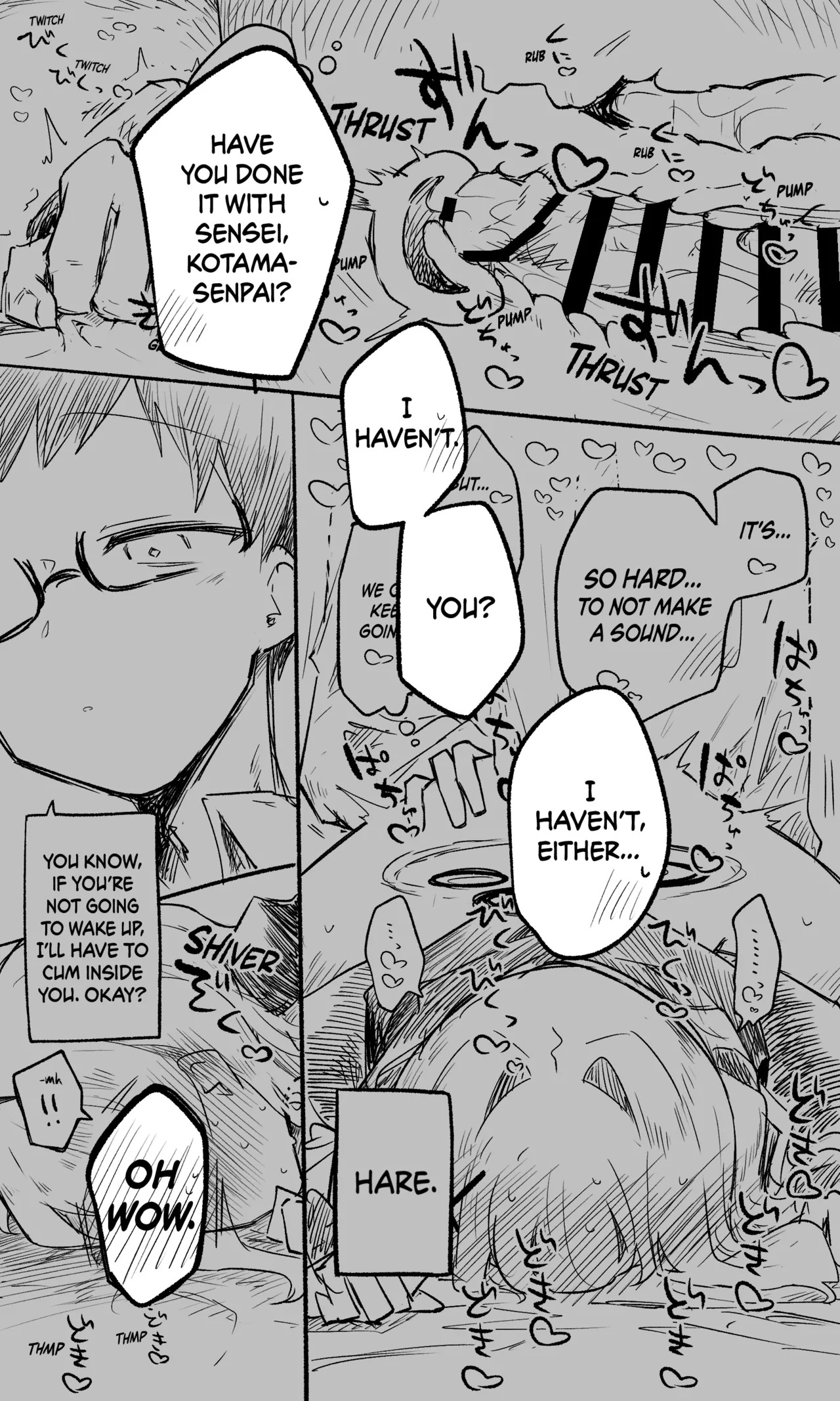 [Nekko] Hare Koukaibun + Short Manga + Omake (Blue Archive) [English] - Page 15