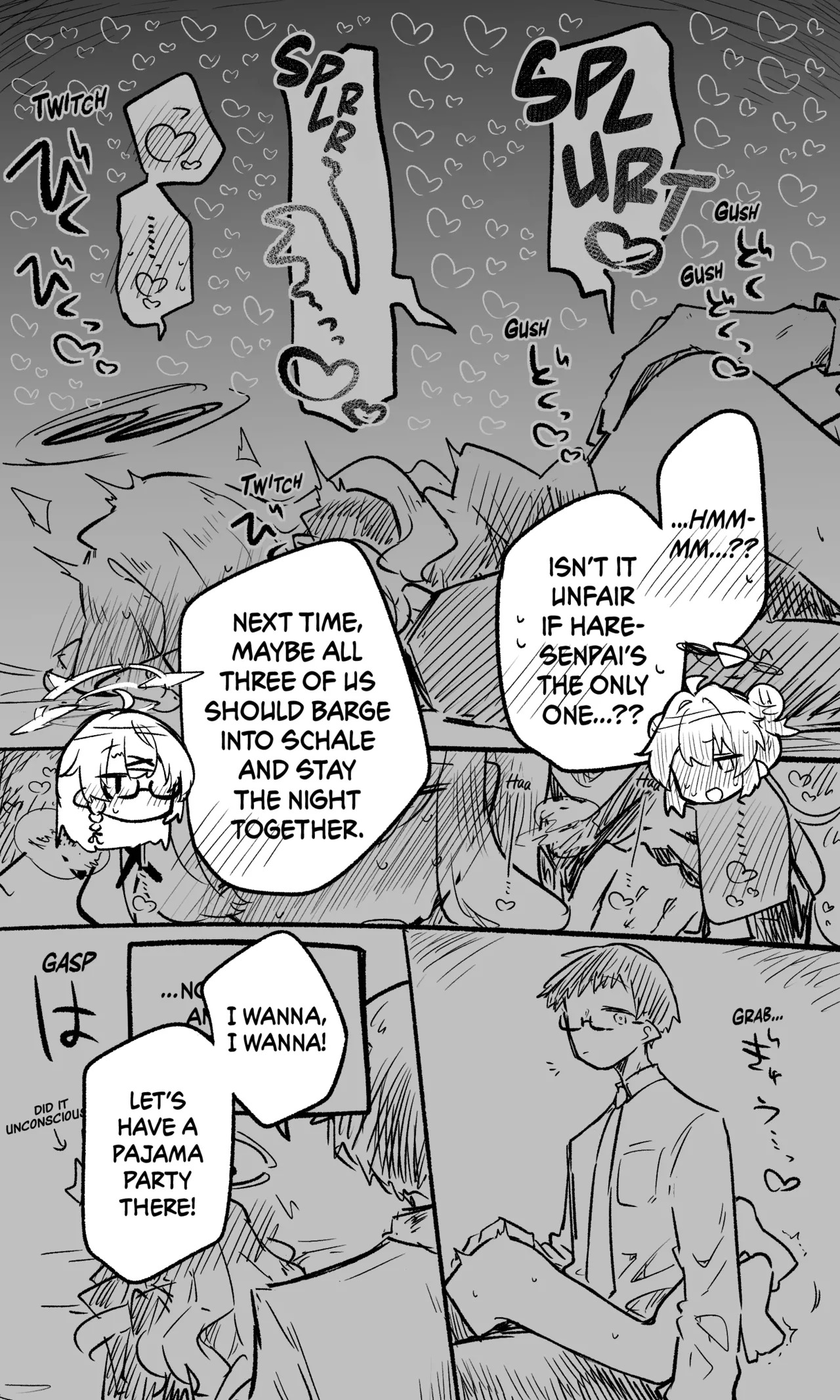 [Nekko] Hare Koukaibun + Short Manga + Omake (Blue Archive) [English] - Page 17