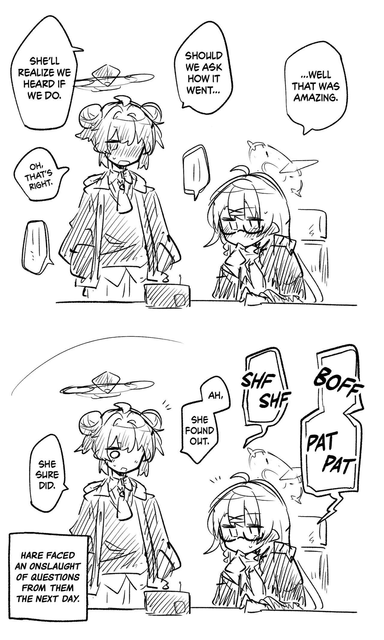 [Nekko] Hare Koukaibun + Short Manga + Omake (Blue Archive) [English] - Page 18