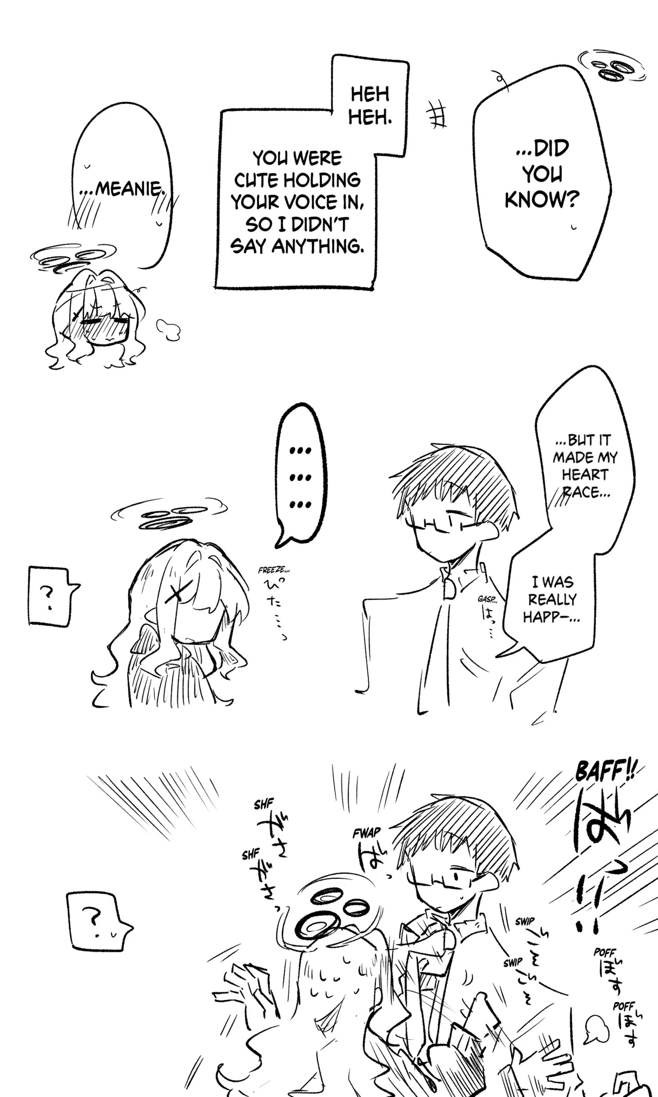 [Nekko] Hare Koukaibun + Short Manga + Omake (Blue Archive) [English] - Page 9