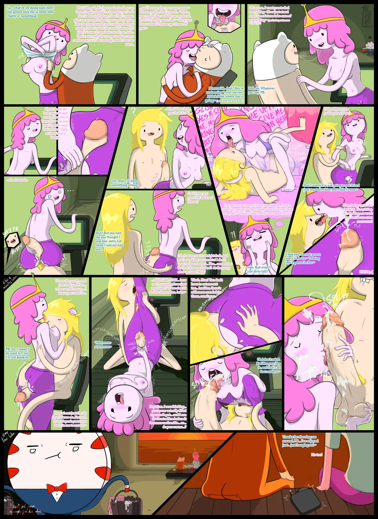 [Hubi] Adventure Time Collection - Page 36