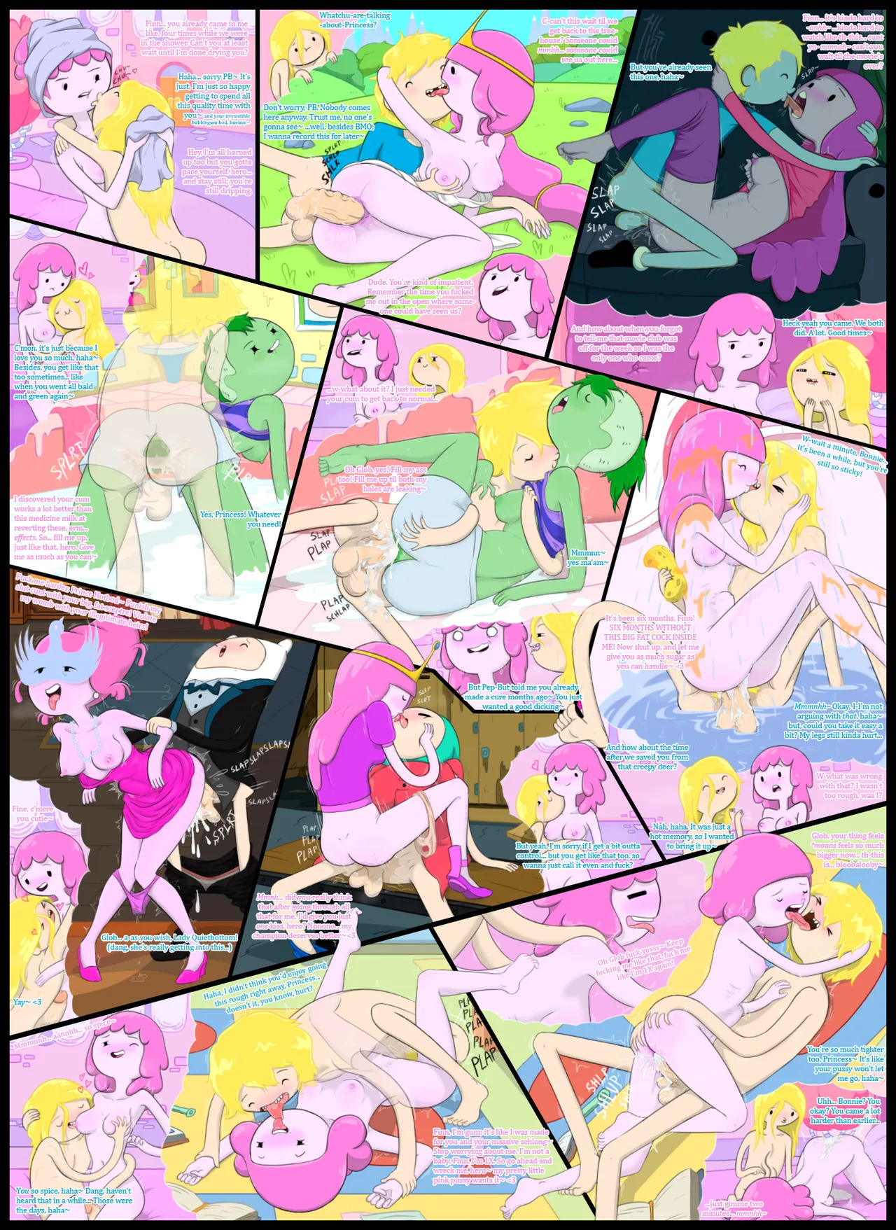 [Hubi] Adventure Time Collection - Page 39
