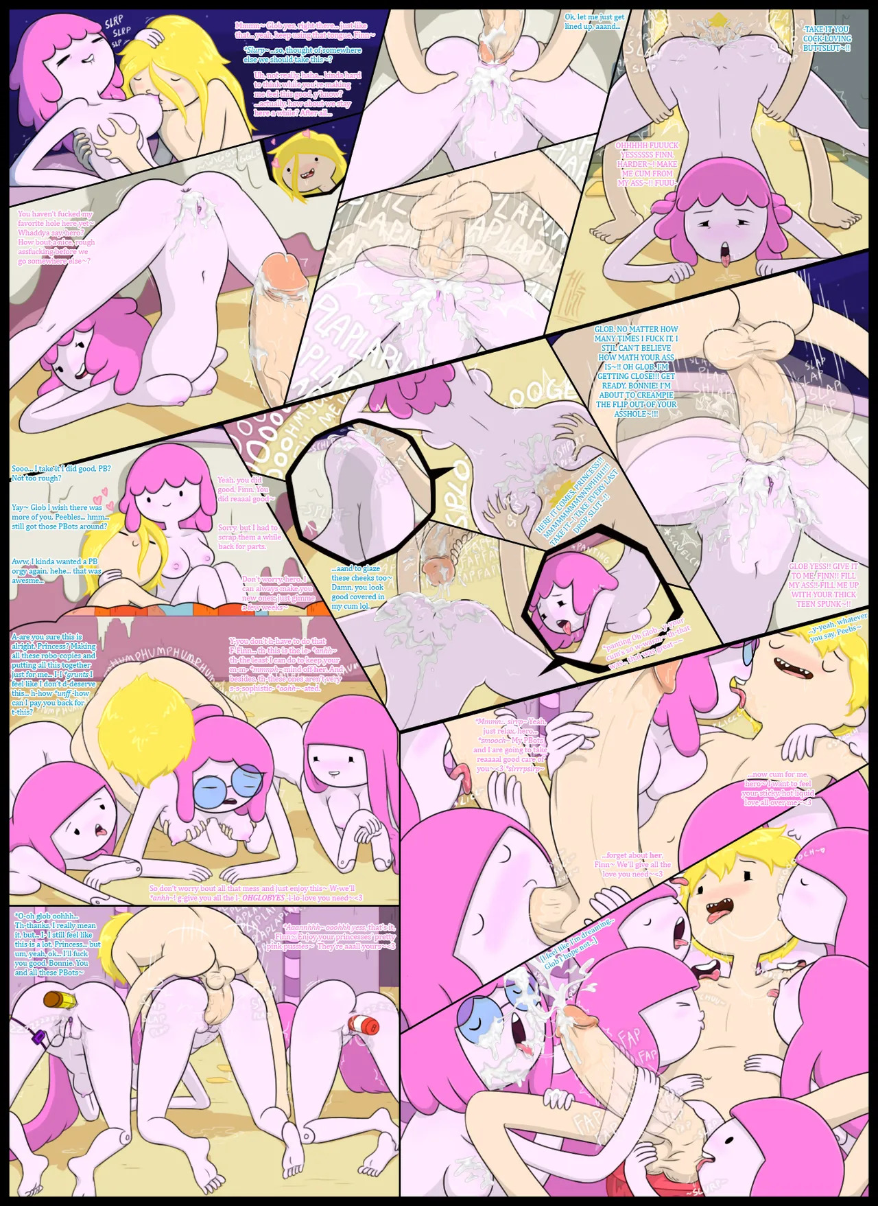 [Hubi] Adventure Time Collection - Page 41