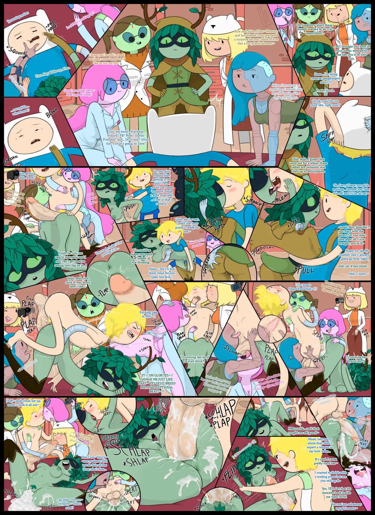 [Hubi] Adventure Time Collection - Page 49
