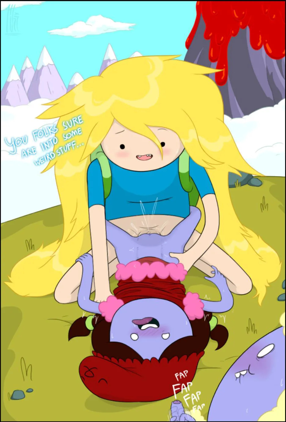 [Hubi] Adventure Time Collection - Page 54