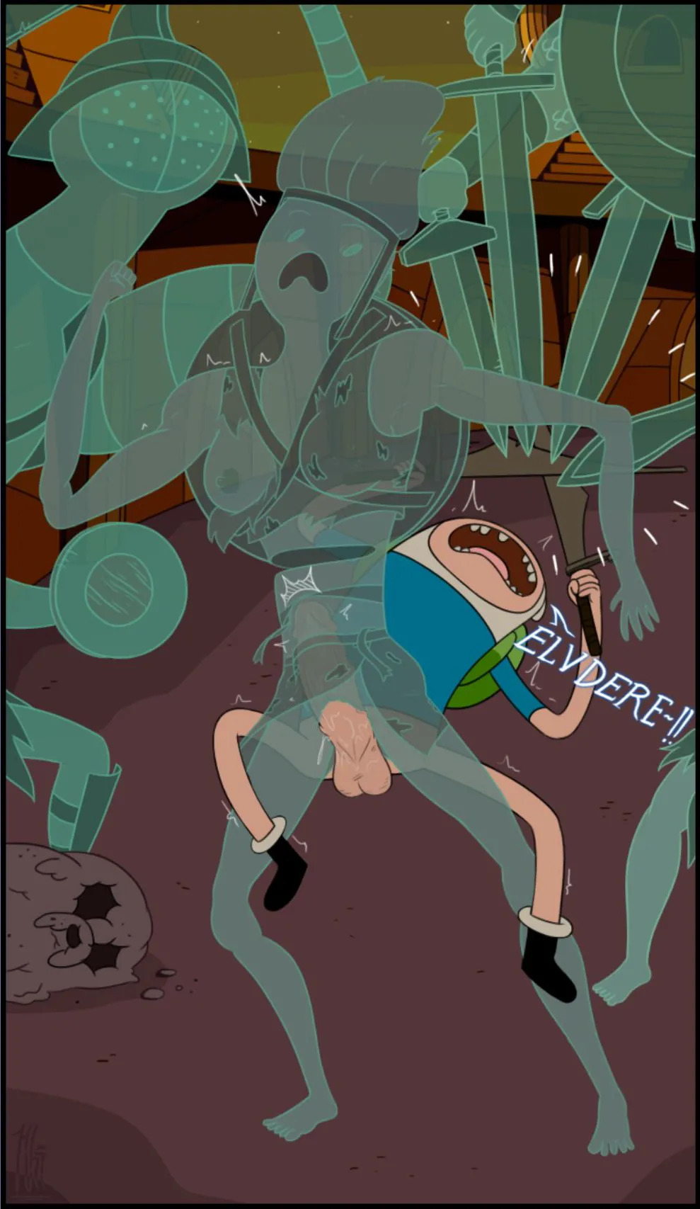 [Hubi] Adventure Time Collection - Page 74
