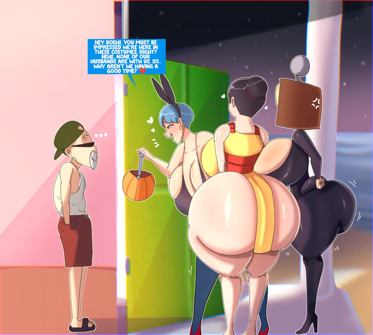 [Francyart34] Bulma x Roshi (Dragon Ball Z) - Page 16