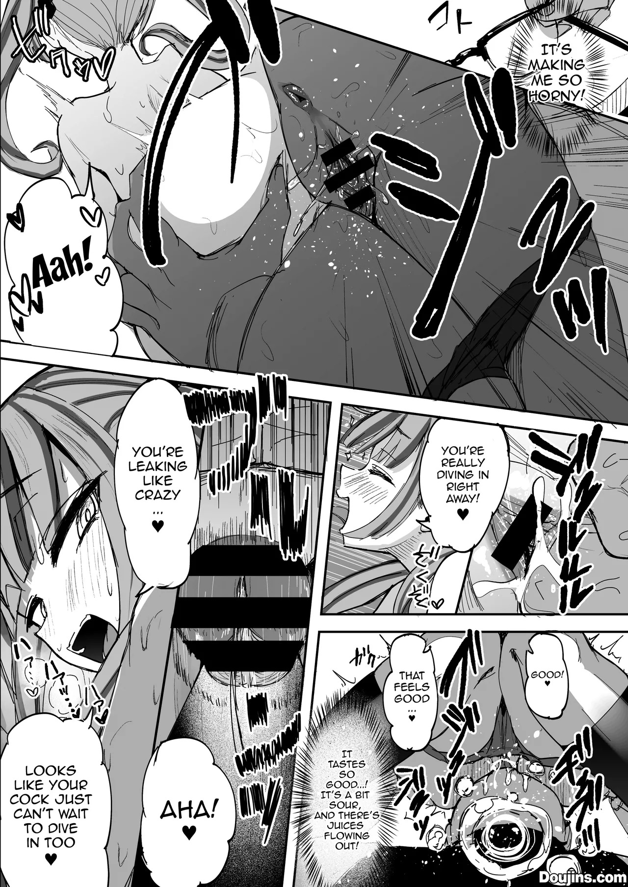 [Futamare (Akiamare)] Futanari JK Kaliemon-chan [English] {Doujins.com} [Digital] - Page 14