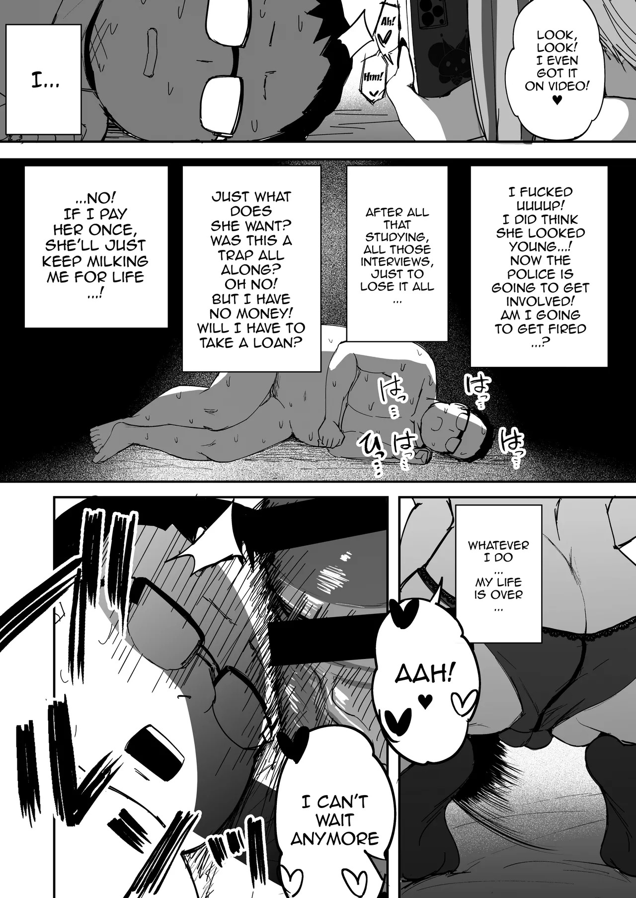 [Futamare (Akiamare)] Futanari JK Kaliemon-chan [English] {Doujins.com} [Digital] - Page 22