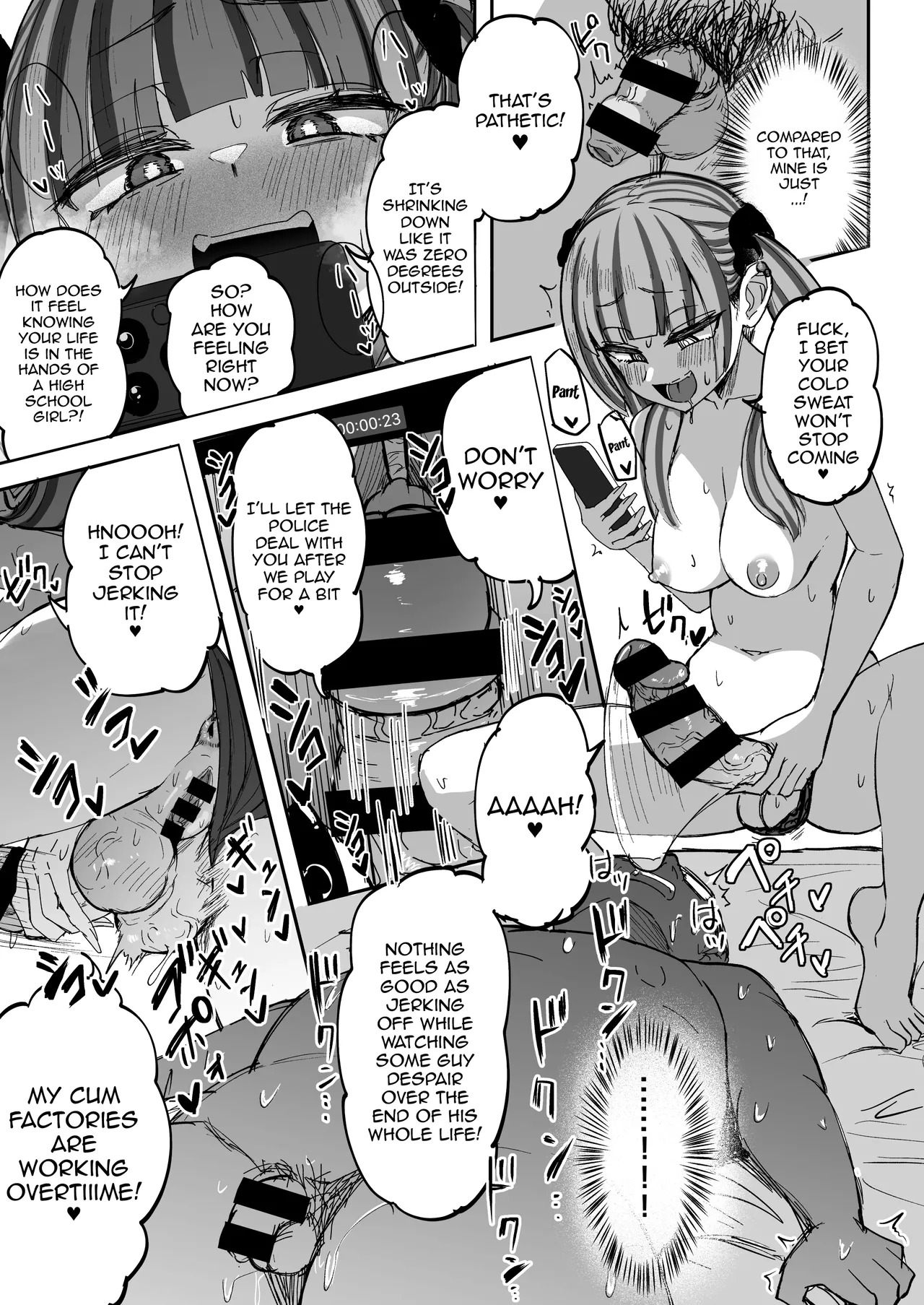 [Futamare (Akiamare)] Futanari JK Kaliemon-chan [English] {Doujins.com} [Digital] - Page 24