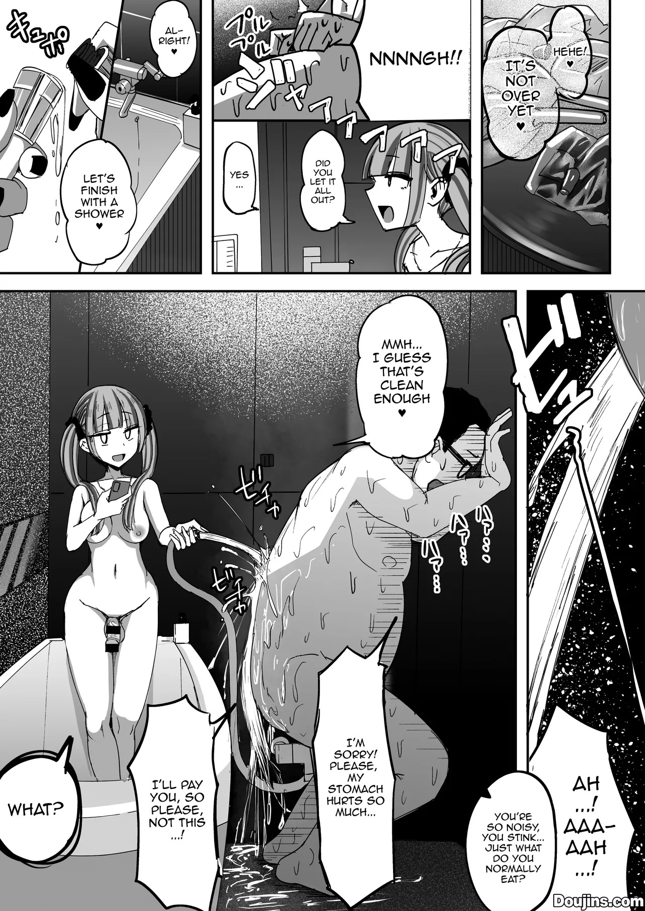[Futamare (Akiamare)] Futanari JK Kaliemon-chan [English] {Doujins.com} [Digital] - Page 26