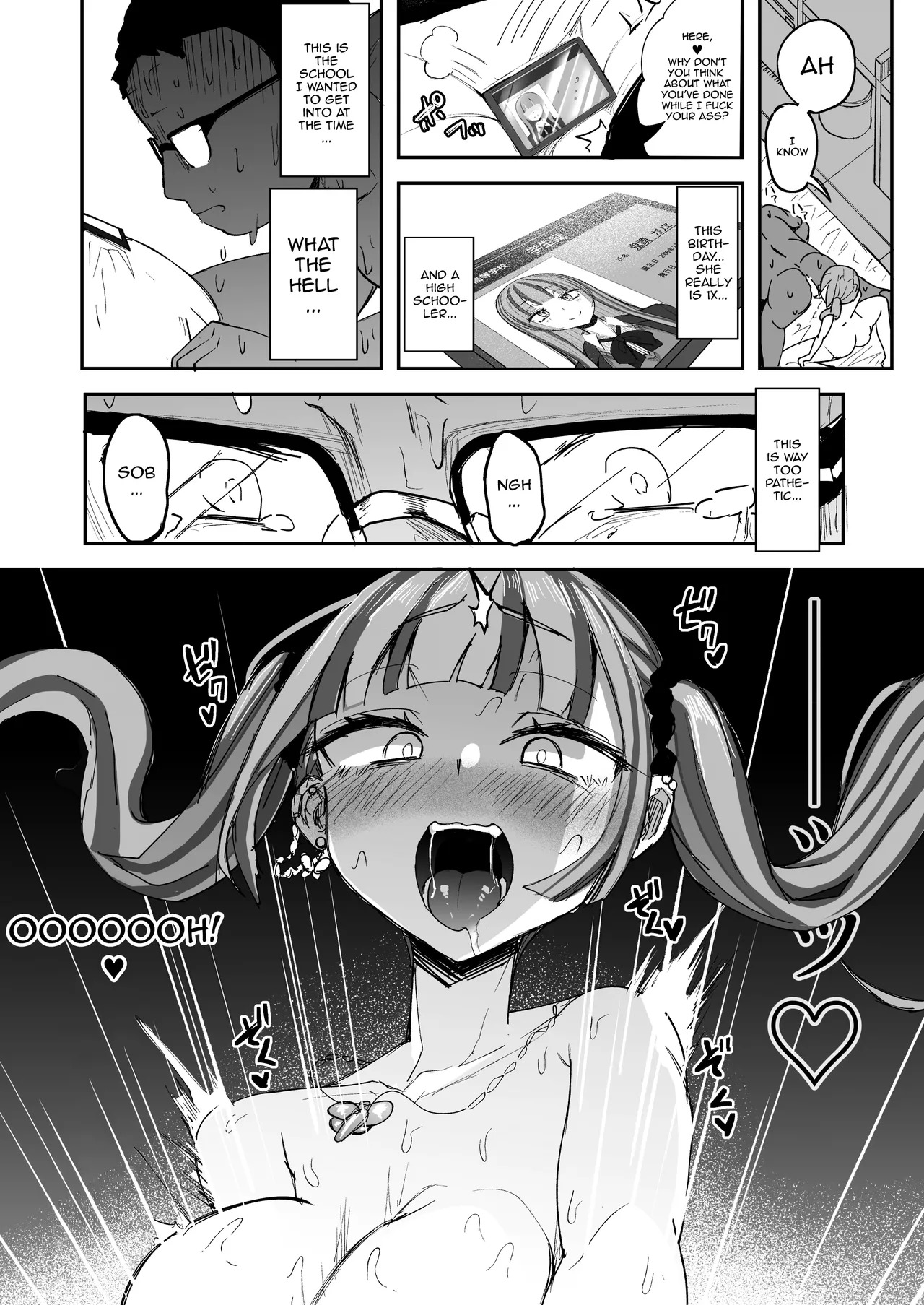 [Futamare (Akiamare)] Futanari JK Kaliemon-chan [English] {Doujins.com} [Digital] - Page 28