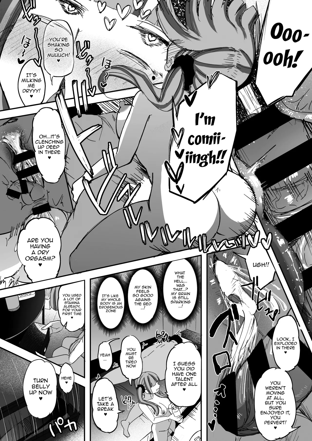 [Futamare (Akiamare)] Futanari JK Kaliemon-chan [English] {Doujins.com} [Digital] - Page 33