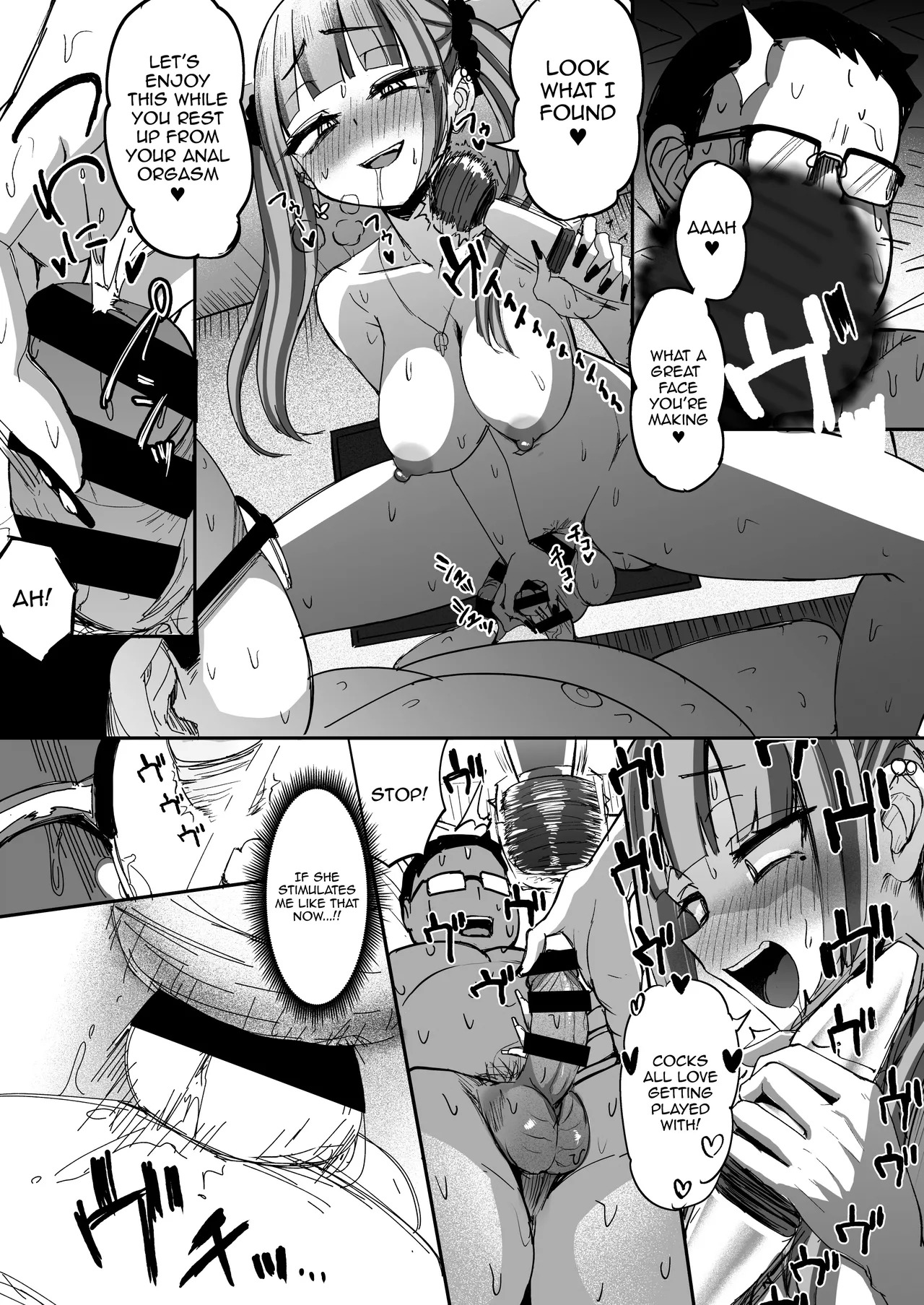 [Futamare (Akiamare)] Futanari JK Kaliemon-chan [English] {Doujins.com} [Digital] - Page 34