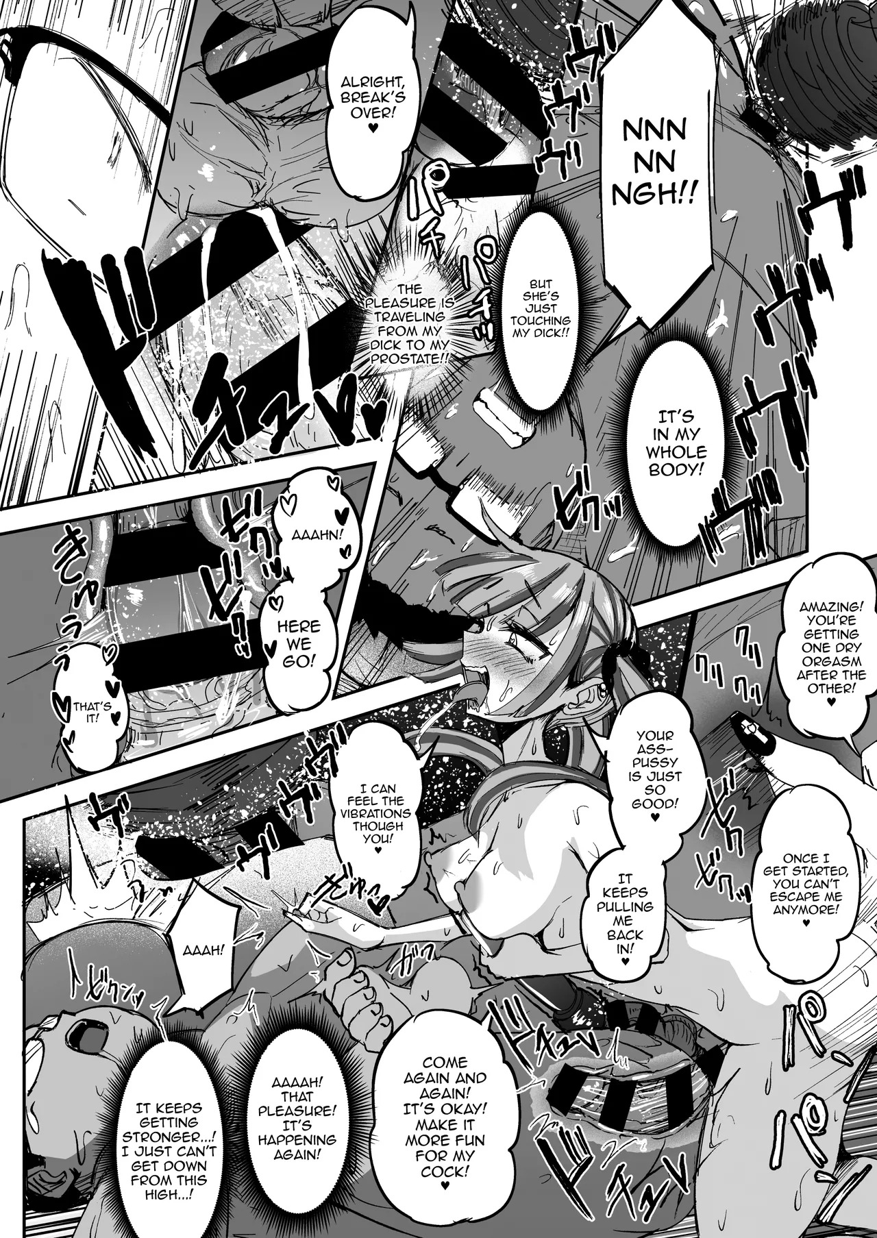 [Futamare (Akiamare)] Futanari JK Kaliemon-chan [English] {Doujins.com} [Digital] - Page 35