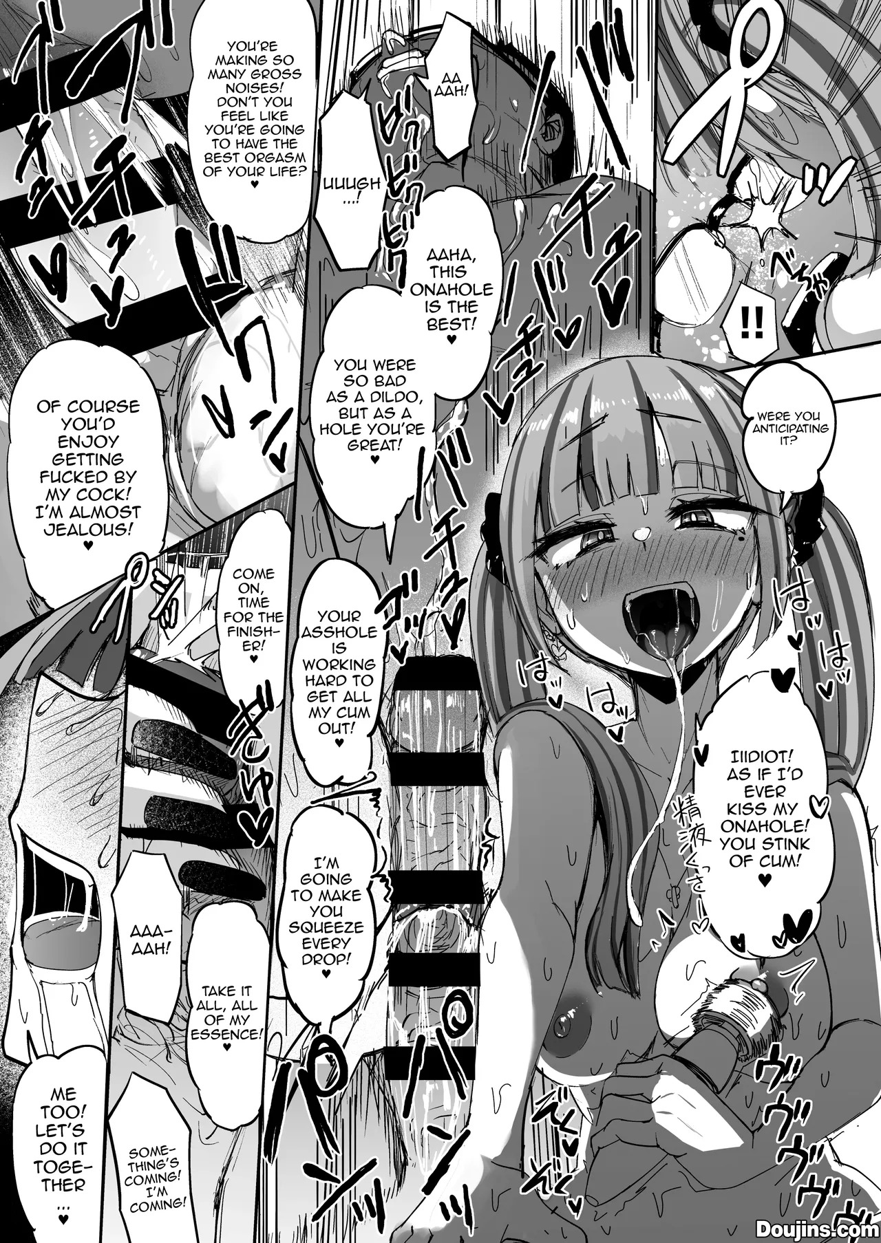 [Futamare (Akiamare)] Futanari JK Kaliemon-chan [English] {Doujins.com} [Digital] - Page 38