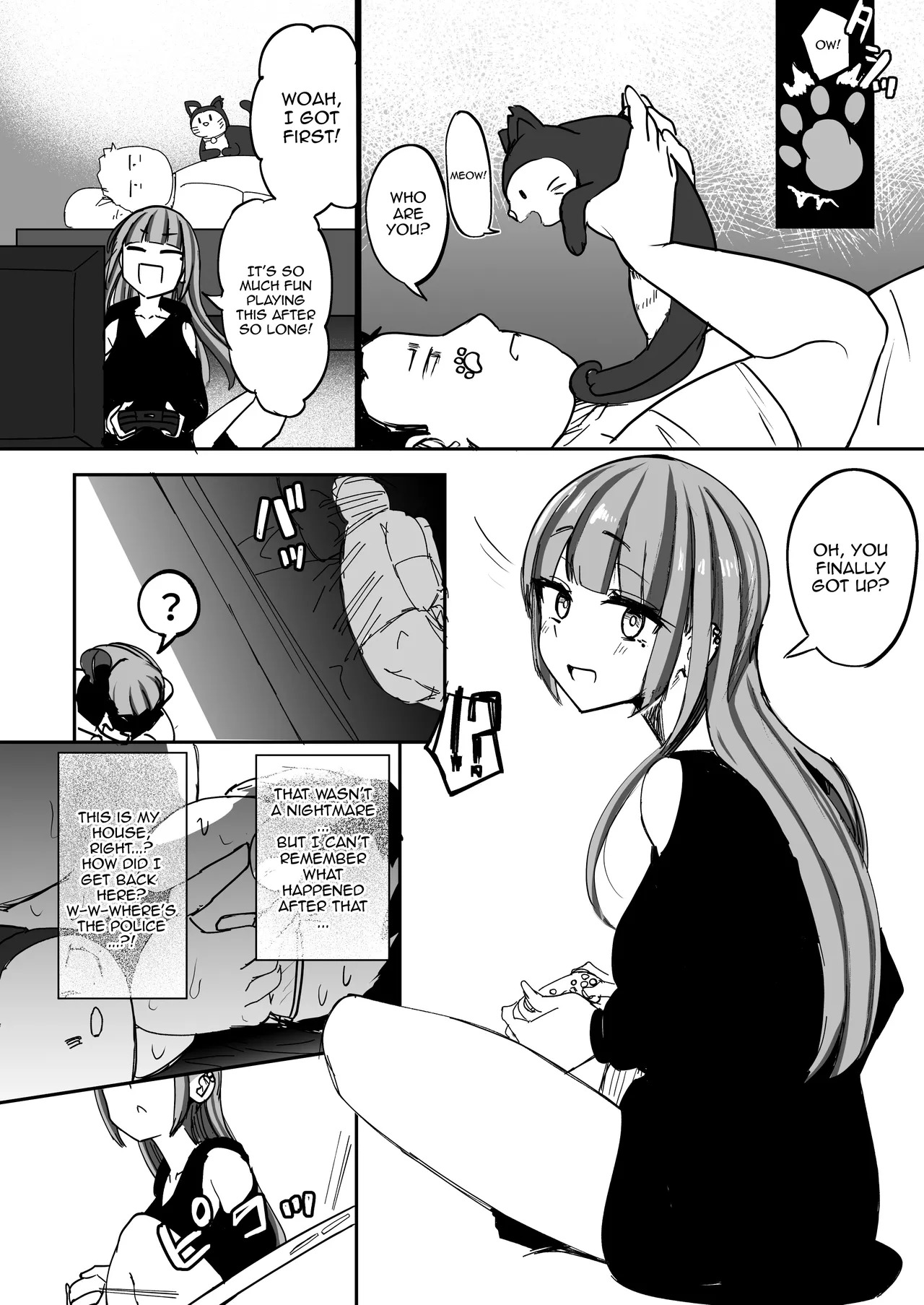 [Futamare (Akiamare)] Futanari JK Kaliemon-chan [English] {Doujins.com} [Digital] - Page 41