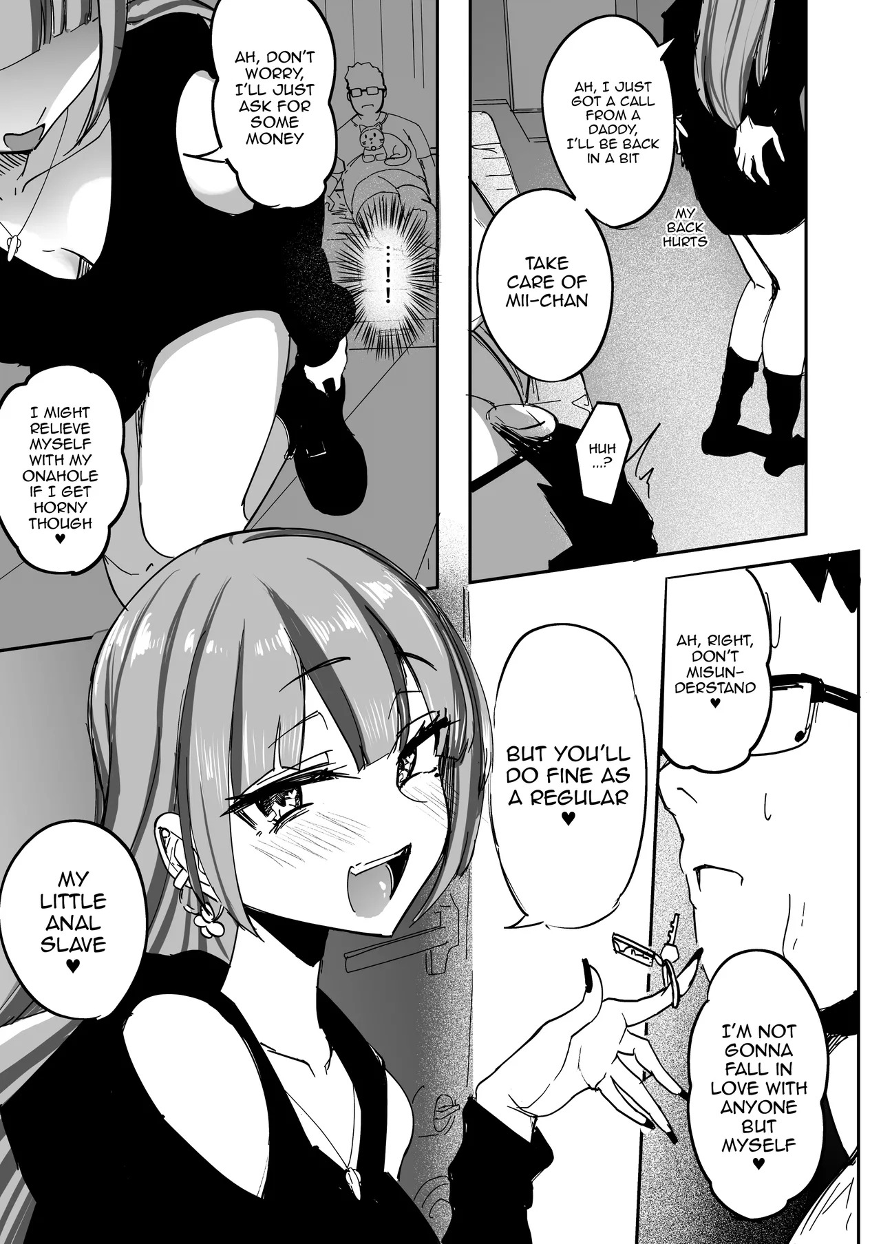 [Futamare (Akiamare)] Futanari JK Kaliemon-chan [English] {Doujins.com} [Digital] - Page 42