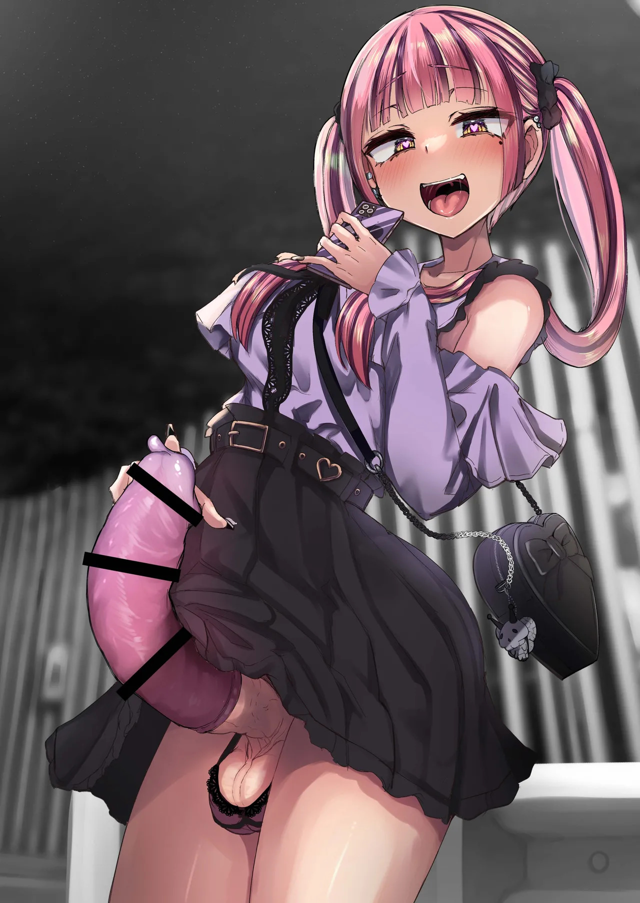 [Futamare (Akiamare)] Futanari JK Kaliemon-chan [English] {Doujins.com} [Digital] - Page 43