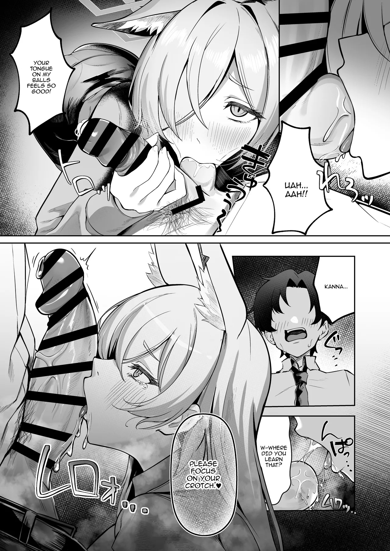[Nakakazuya (Nakakazu)] Ogata Kanna wa Kaeritakunai | Ogata Kanna Does Not Want To Go Back (Blue Archive) [Digital] [English] {Doujins.com} - Page 10
