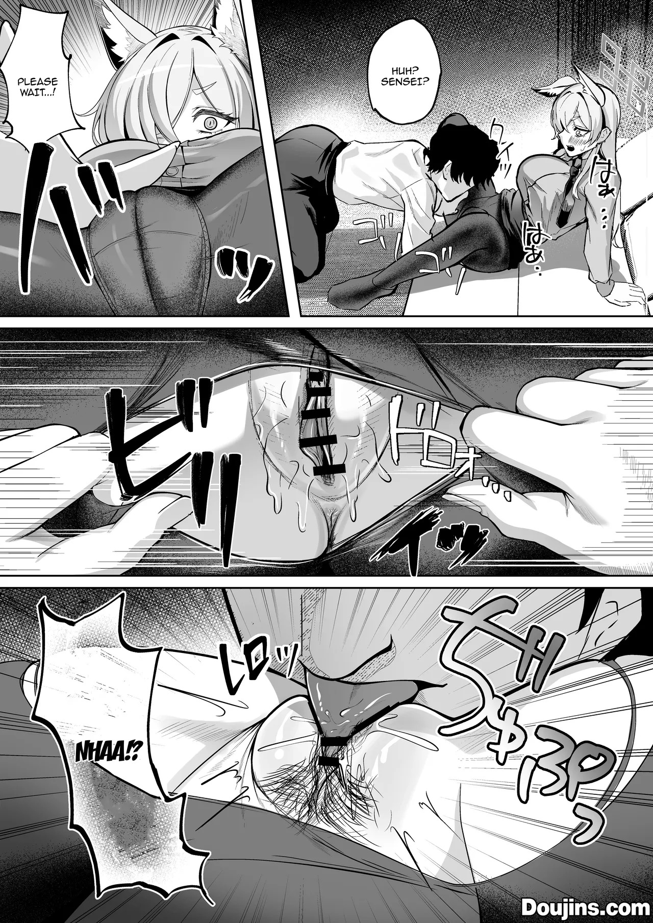 [Nakakazuya (Nakakazu)] Ogata Kanna wa Kaeritakunai | Ogata Kanna Does Not Want To Go Back (Blue Archive) [Digital] [English] {Doujins.com} - Page 14