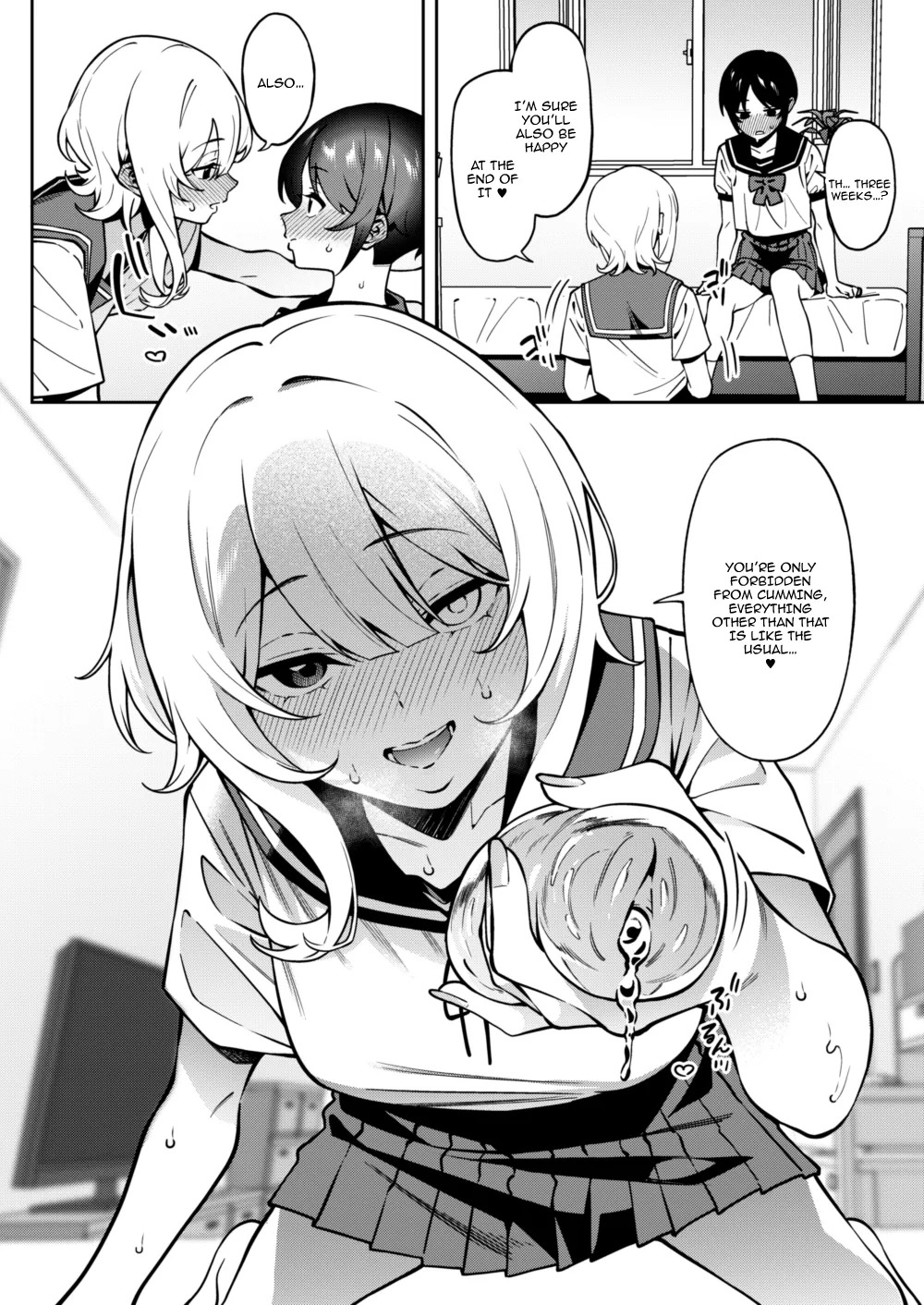 [FLAT (Yukyu Ponzu)] Ore no Himitsu ni Fureru Yubi. 2 | The Finger That Touches My Secret 2 [Digital] [English] {Doujins.com} - Page 11