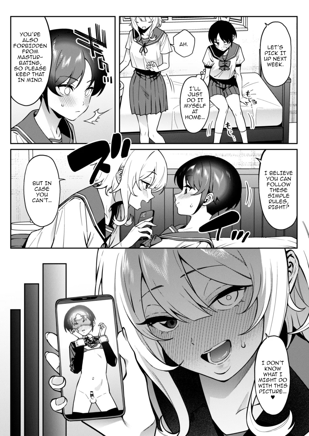 [FLAT (Yukyu Ponzu)] Ore no Himitsu ni Fureru Yubi. 2 | The Finger That Touches My Secret 2 [Digital] [English] {Doujins.com} - Page 16