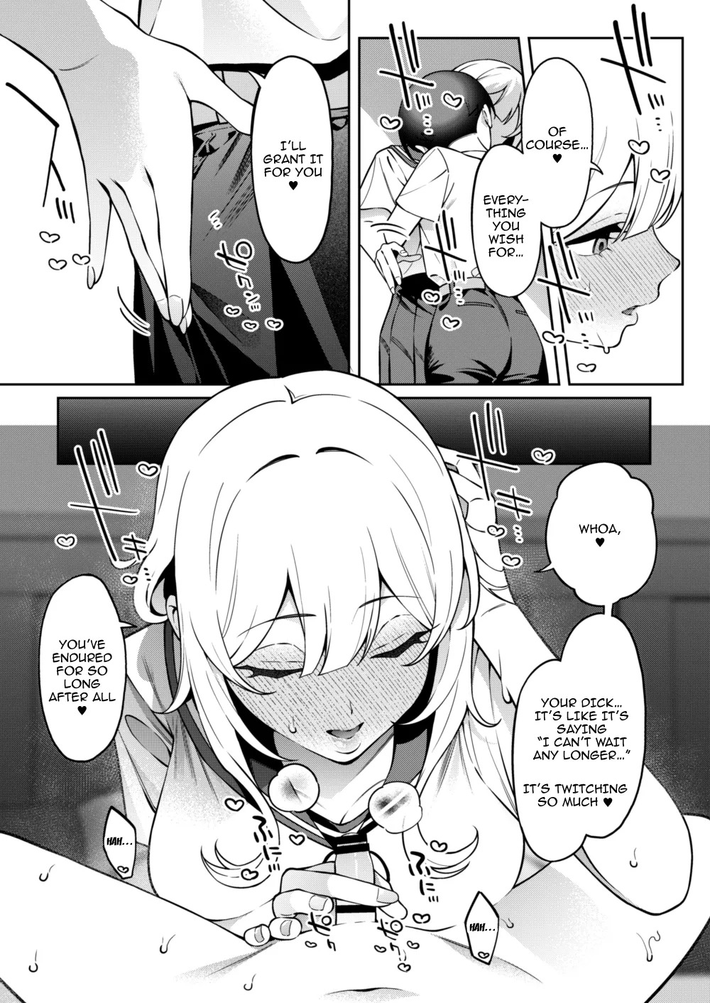 [FLAT (Yukyu Ponzu)] Ore no Himitsu ni Fureru Yubi. 2 | The Finger That Touches My Secret 2 [Digital] [English] {Doujins.com} - Page 28