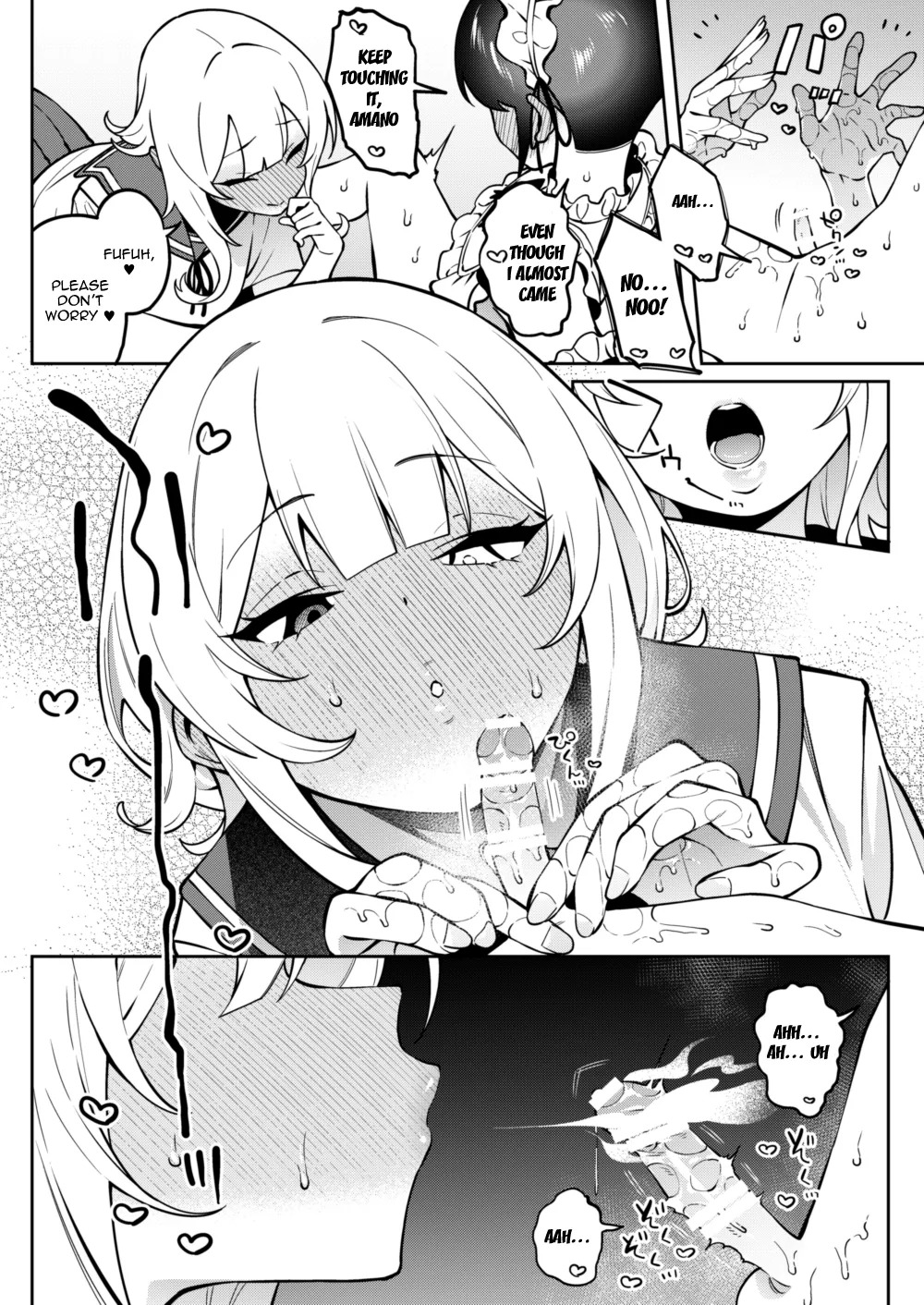 [FLAT (Yukyu Ponzu)] Ore no Himitsu ni Fureru Yubi. 2 | The Finger That Touches My Secret 2 [Digital] [English] {Doujins.com} - Page 31