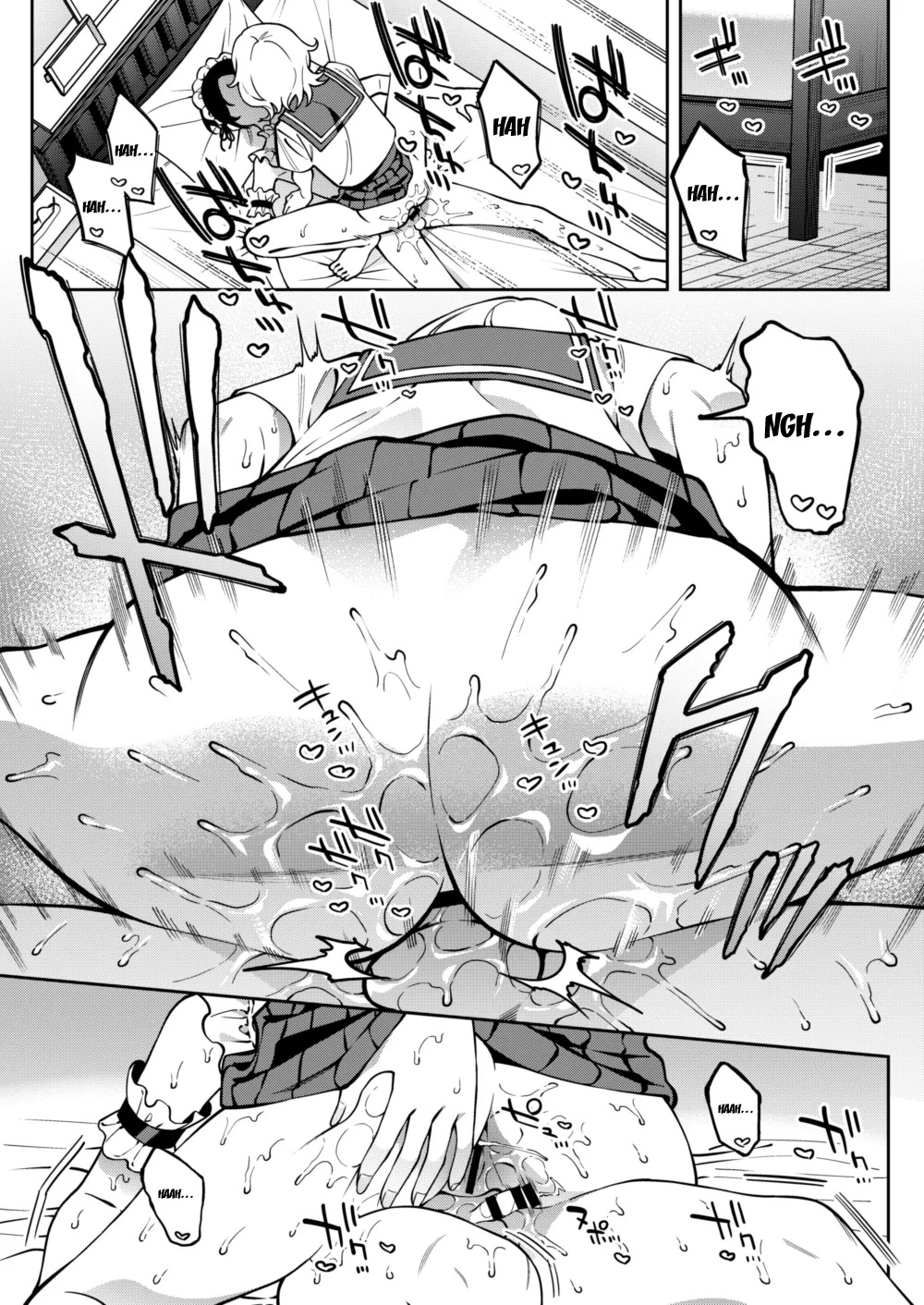 [FLAT (Yukyu Ponzu)] Ore no Himitsu ni Fureru Yubi. 2 | The Finger That Touches My Secret 2 [Digital] [English] {Doujins.com} - Page 36