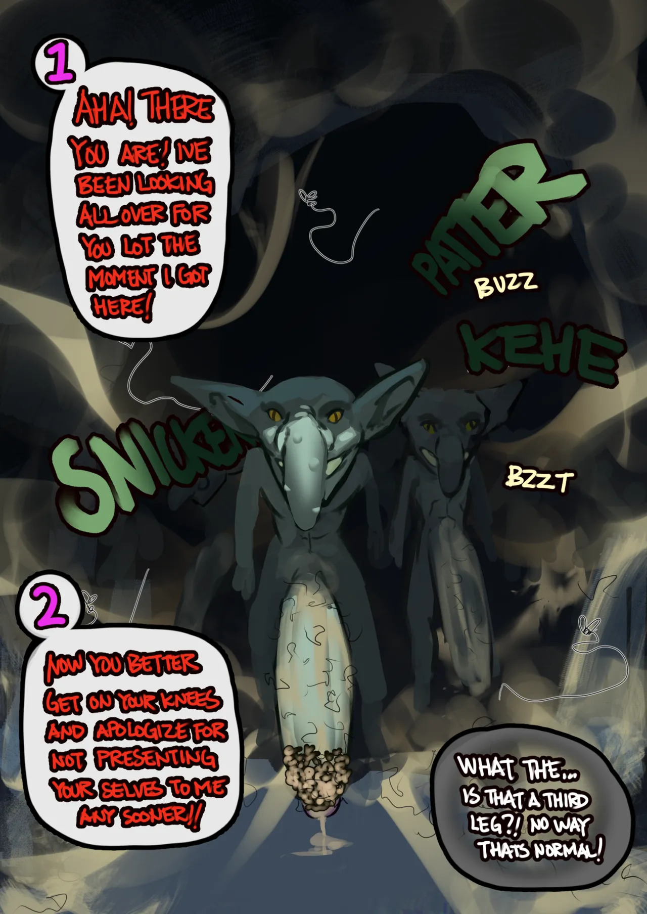 [DreadMegalo] Megumin's Goblin Quest (Kono Subarashii Sekai ni Shukufuku wo!) - Page 29