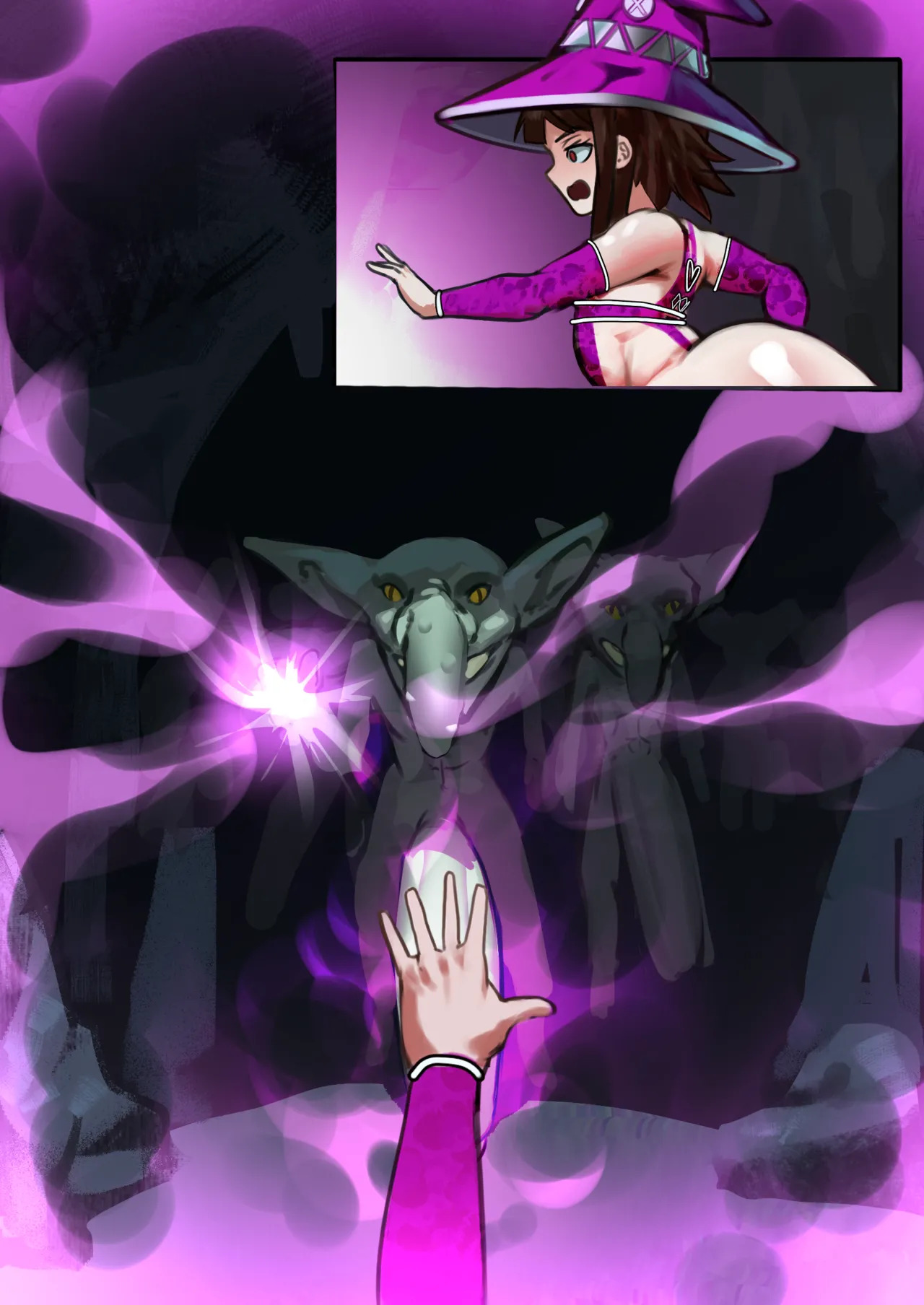 [DreadMegalo] Megumin's Goblin Quest (Kono Subarashii Sekai ni Shukufuku wo!) - Page 59