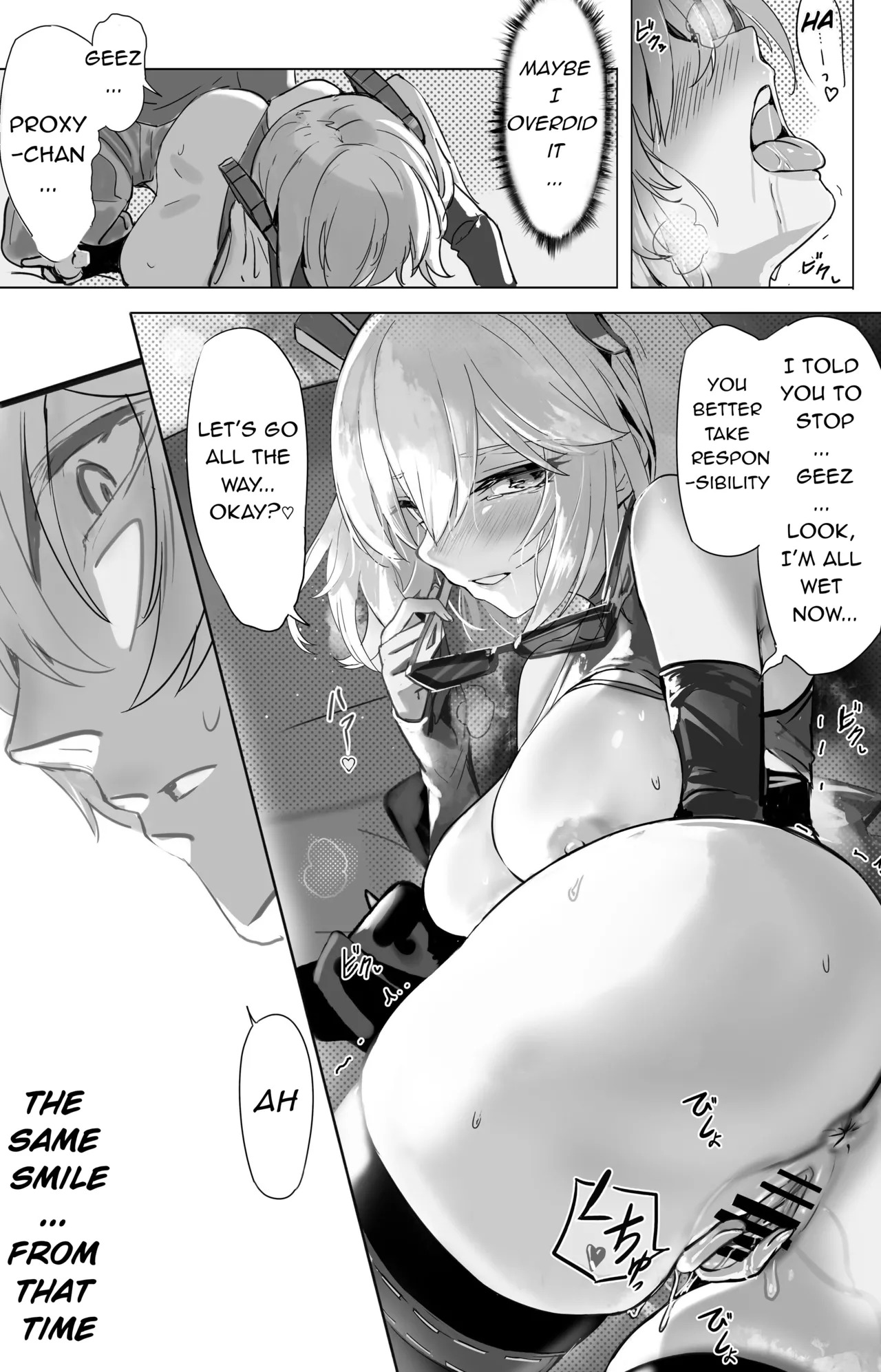 Drunken Dream: Nitro Fuel (Zenless Zone Zero) [English translation] [Digital] - Page 10