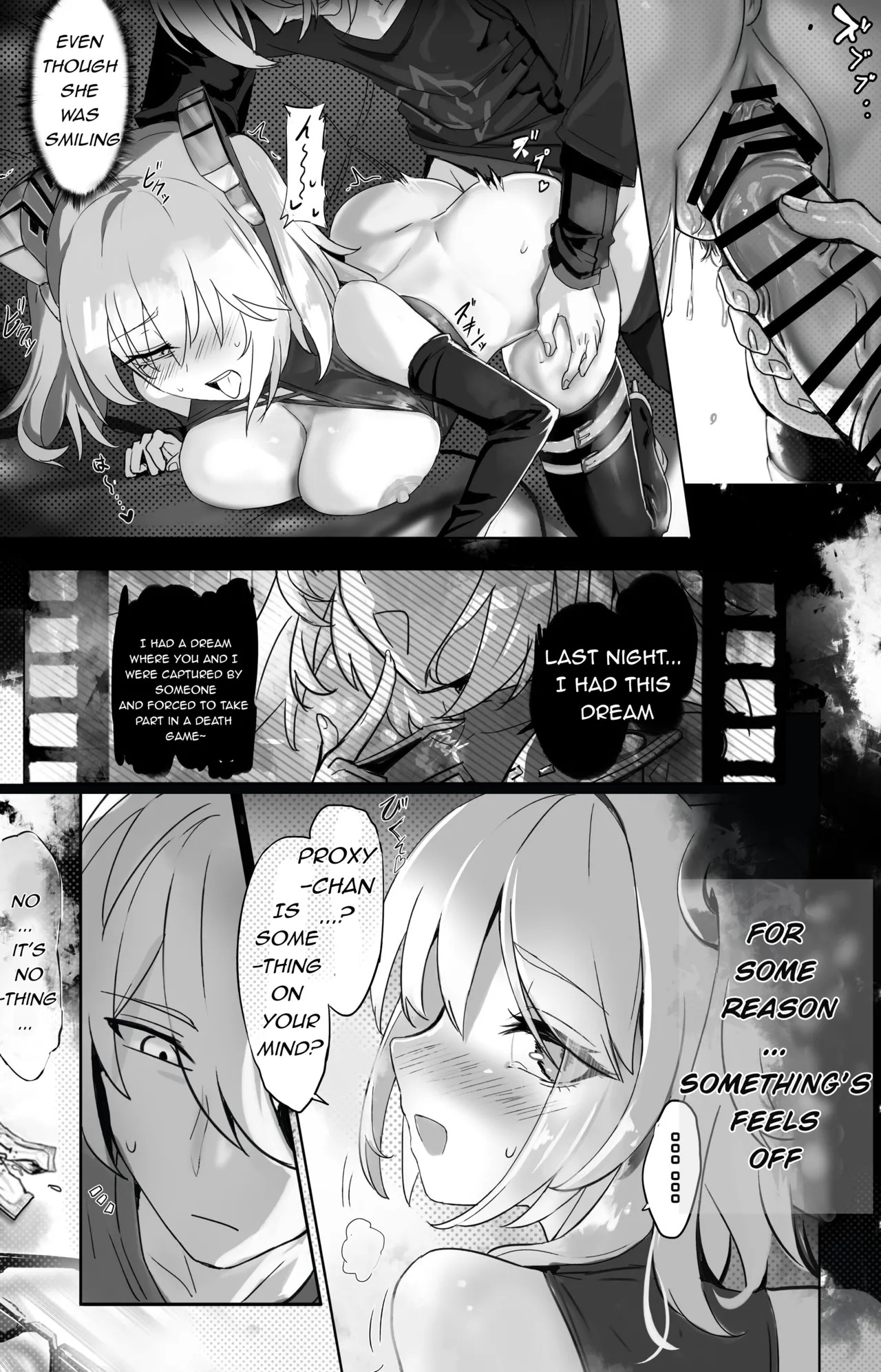 Drunken Dream: Nitro Fuel (Zenless Zone Zero) [English translation] [Digital] - Page 11
