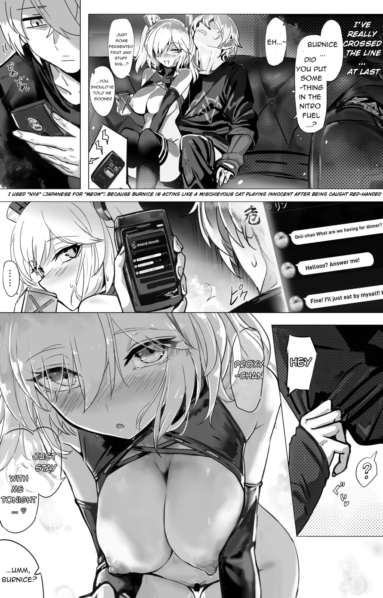 Drunken Dream: Nitro Fuel (Zenless Zone Zero) [English translation] [Digital] - Page 14