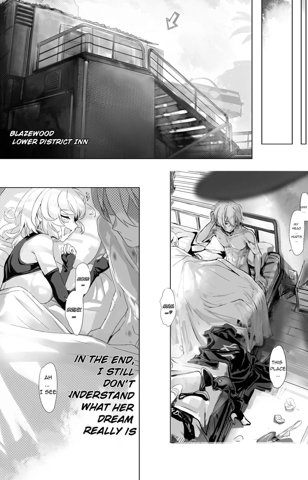 Drunken Dream: Nitro Fuel (Zenless Zone Zero) [English translation] [Digital] - Page 24