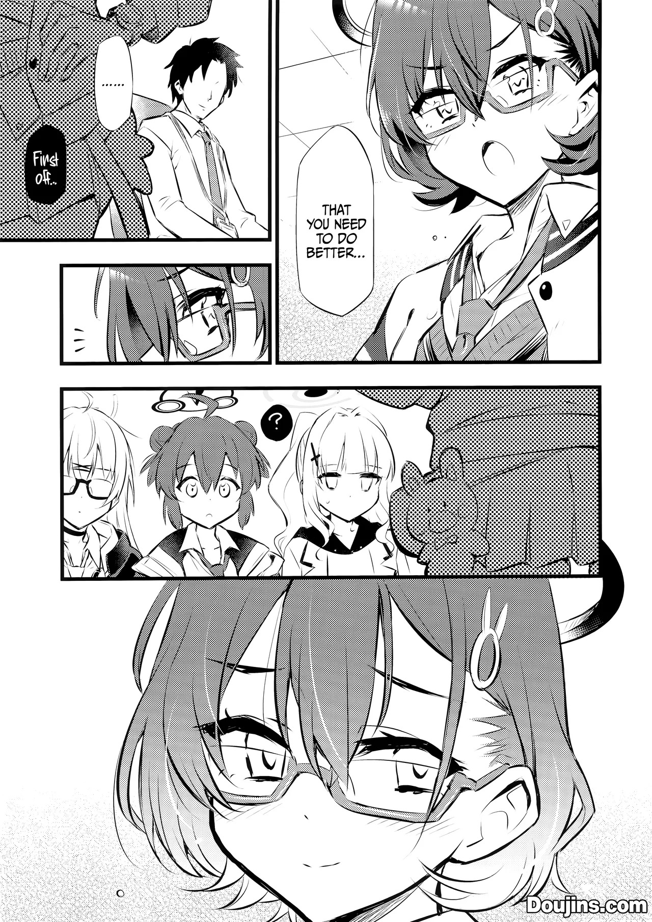 (C106) [Hetalearts (BLACKHEART)] WATCHMEN (Blue Archive) [English] {Doujins.com} - Page 20