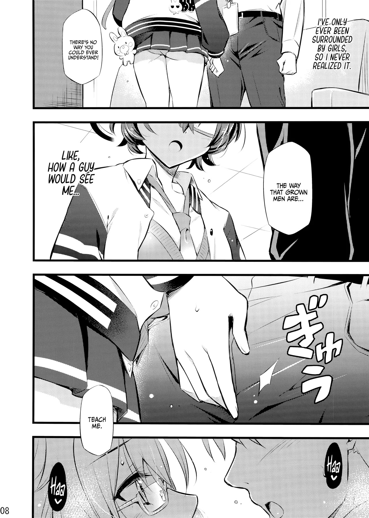 (C106) [Hetalearts (BLACKHEART)] WATCHMEN (Blue Archive) [English] {Doujins.com} - Page 9