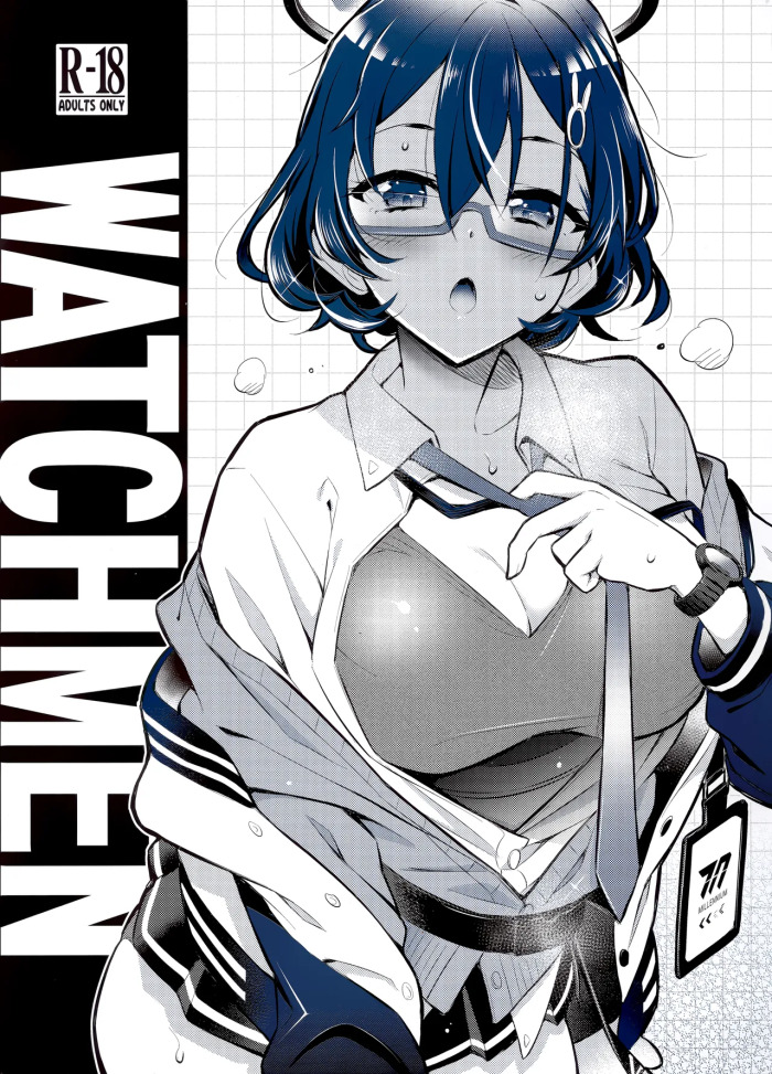(C106) [Hetalearts (BLACKHEART)] WATCHMEN (Blue Archive) [English] {Doujins.com}